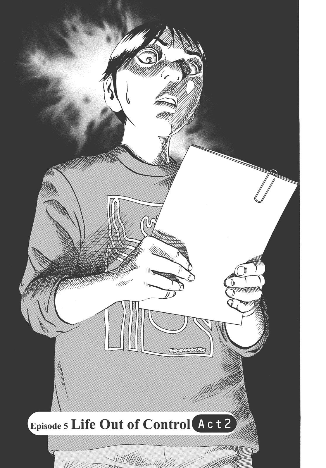 Read Ikigami The Ultimate Limit EN Manga Online