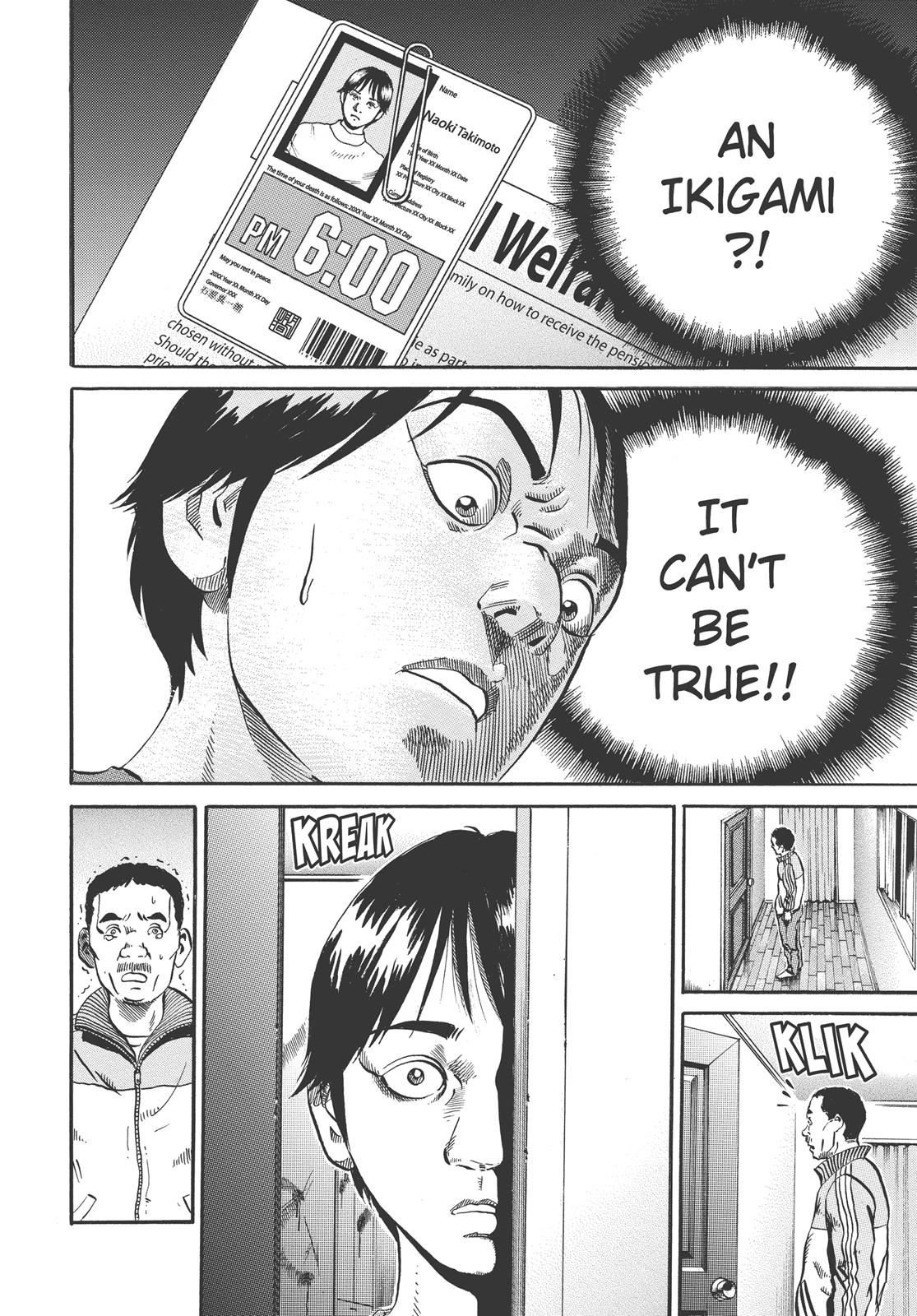 Read Ikigami The Ultimate Limit EN Manga Online