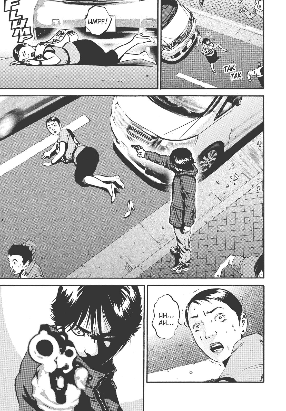 Read Ikigami The Ultimate Limit EN Manga Online