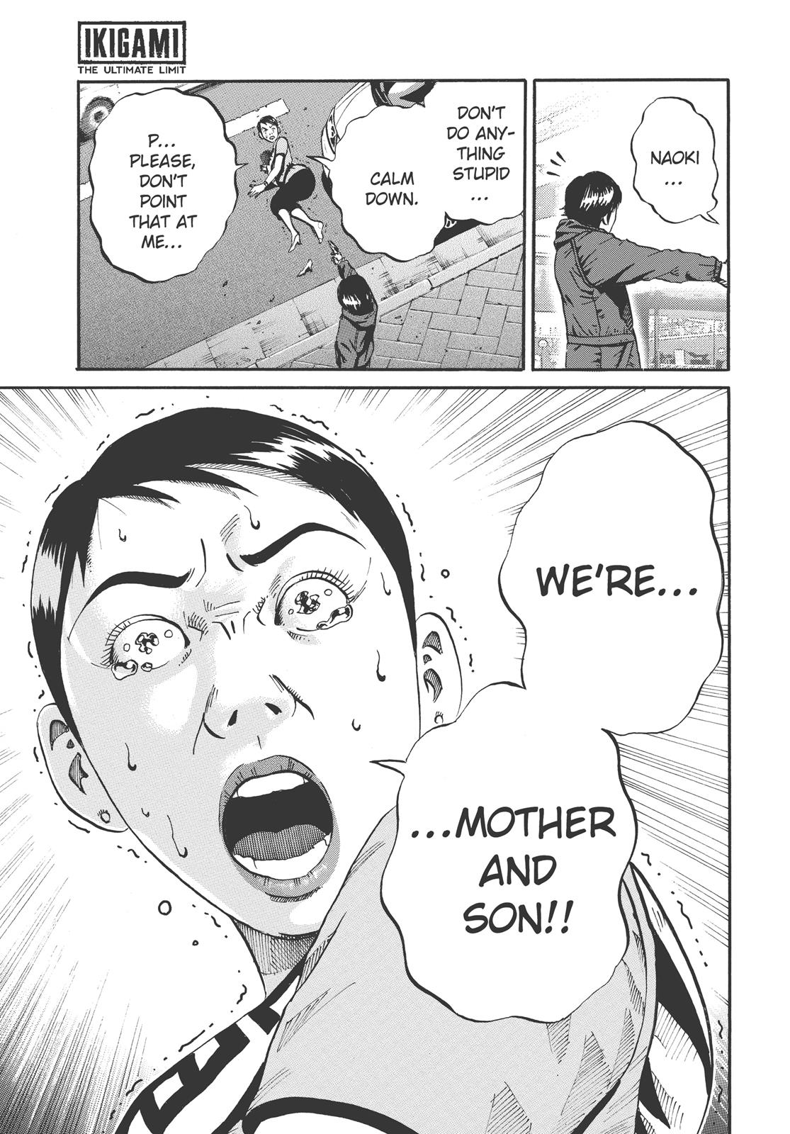 Read Ikigami The Ultimate Limit EN Manga Online