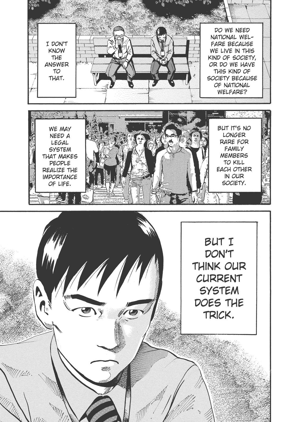 Read Ikigami The Ultimate Limit EN Manga Online