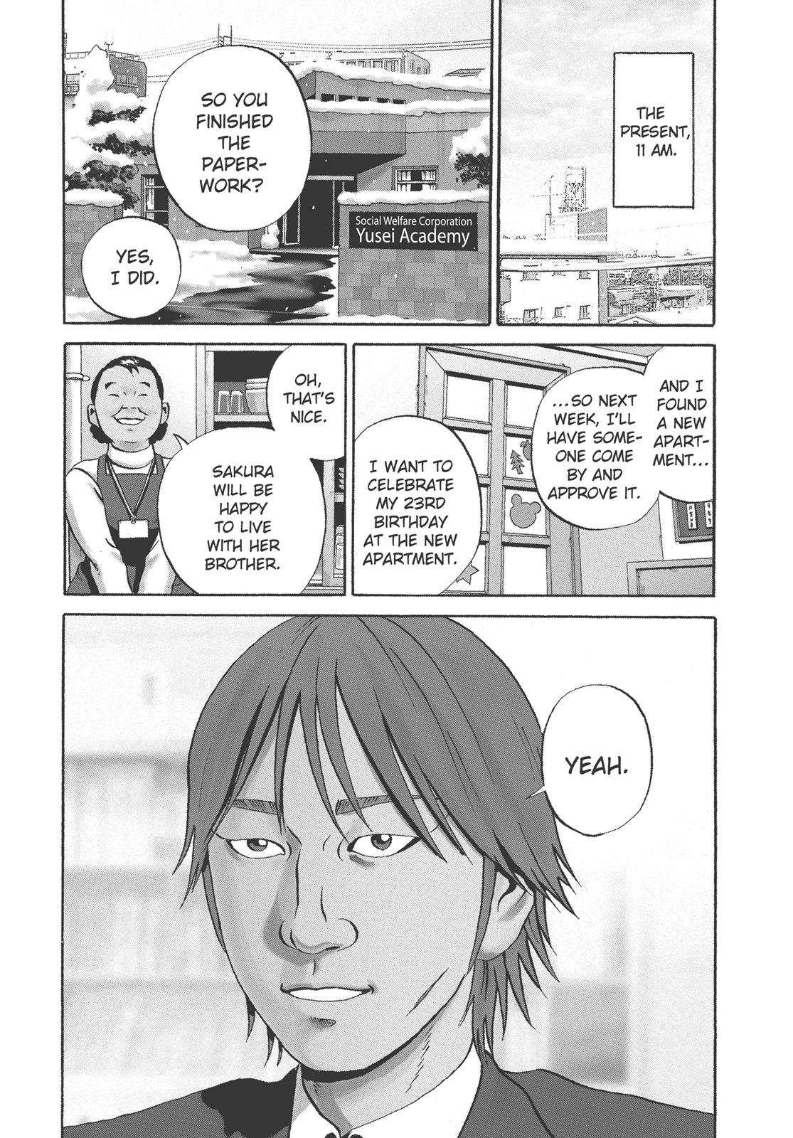 Read Ikigami The Ultimate Limit EN Manga Online