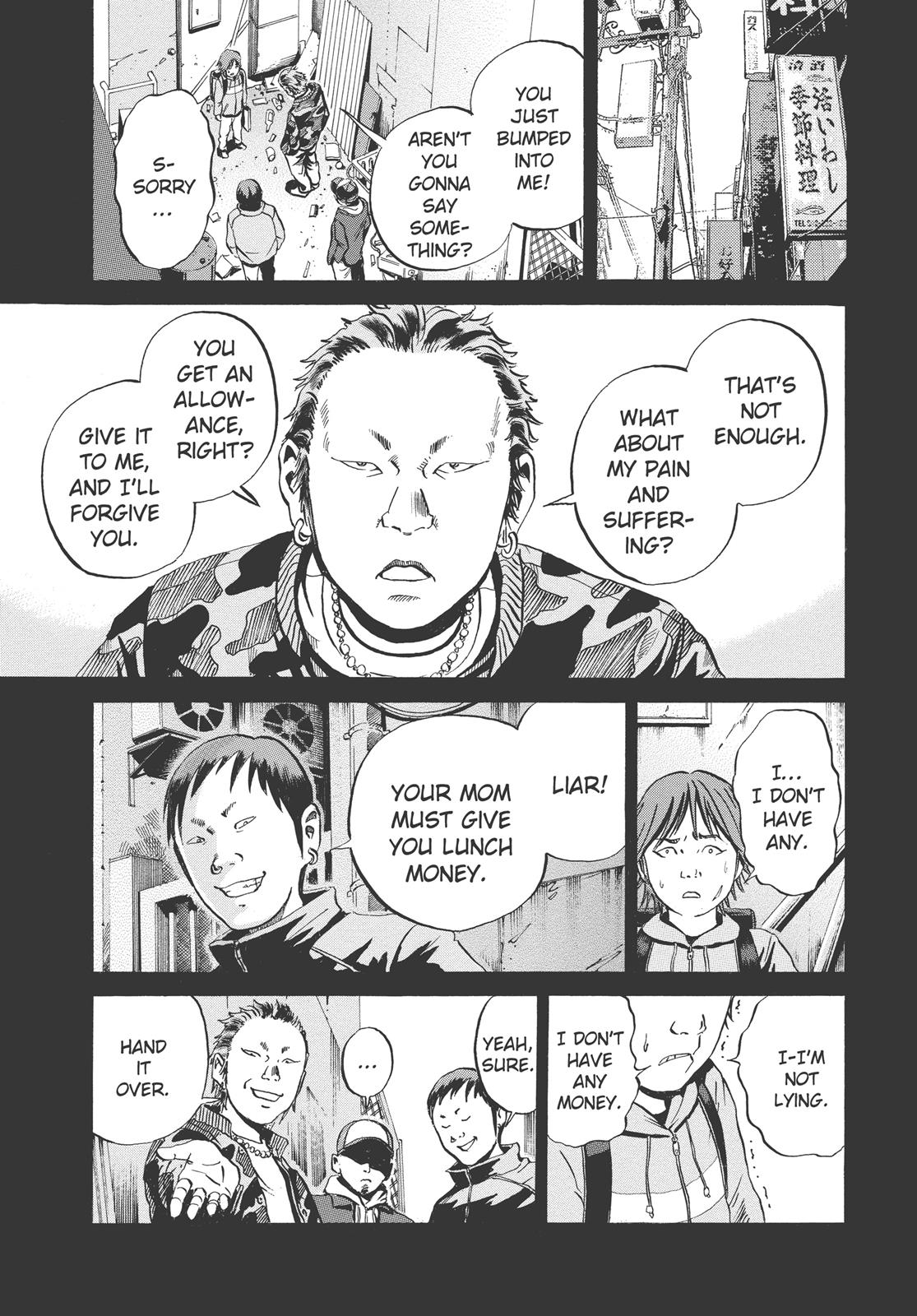 Read Ikigami The Ultimate Limit EN Manga Online