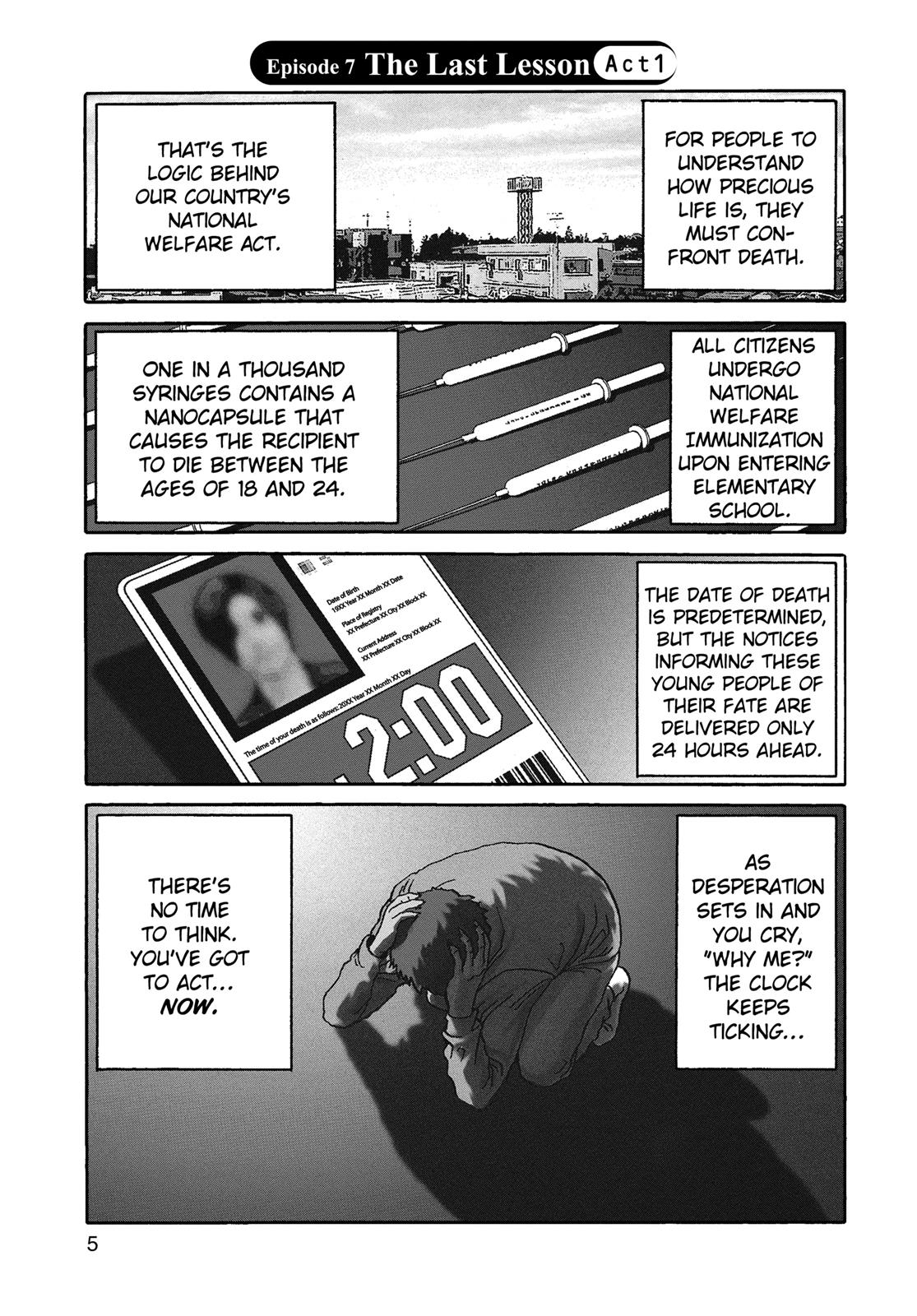 Read Ikigami The Ultimate Limit EN Manga Online