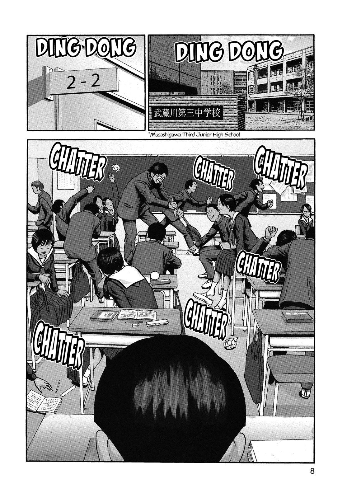 Read Ikigami The Ultimate Limit EN Manga Online