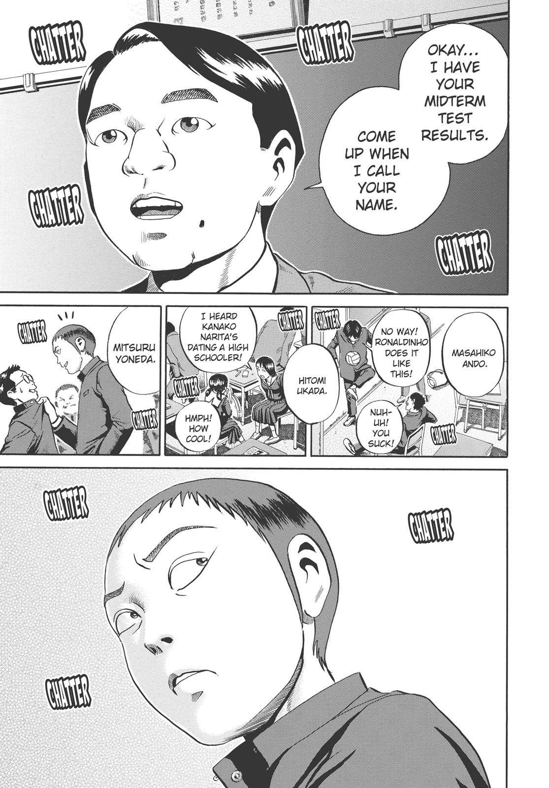 Read Ikigami The Ultimate Limit EN Manga Online