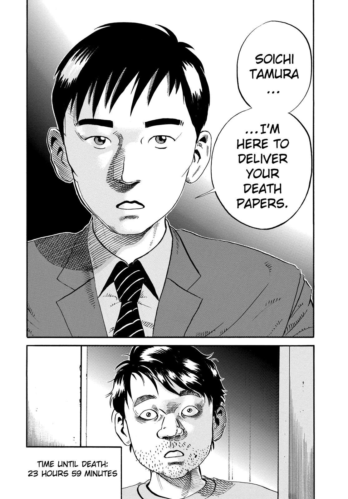 Read Ikigami The Ultimate Limit EN Manga Online