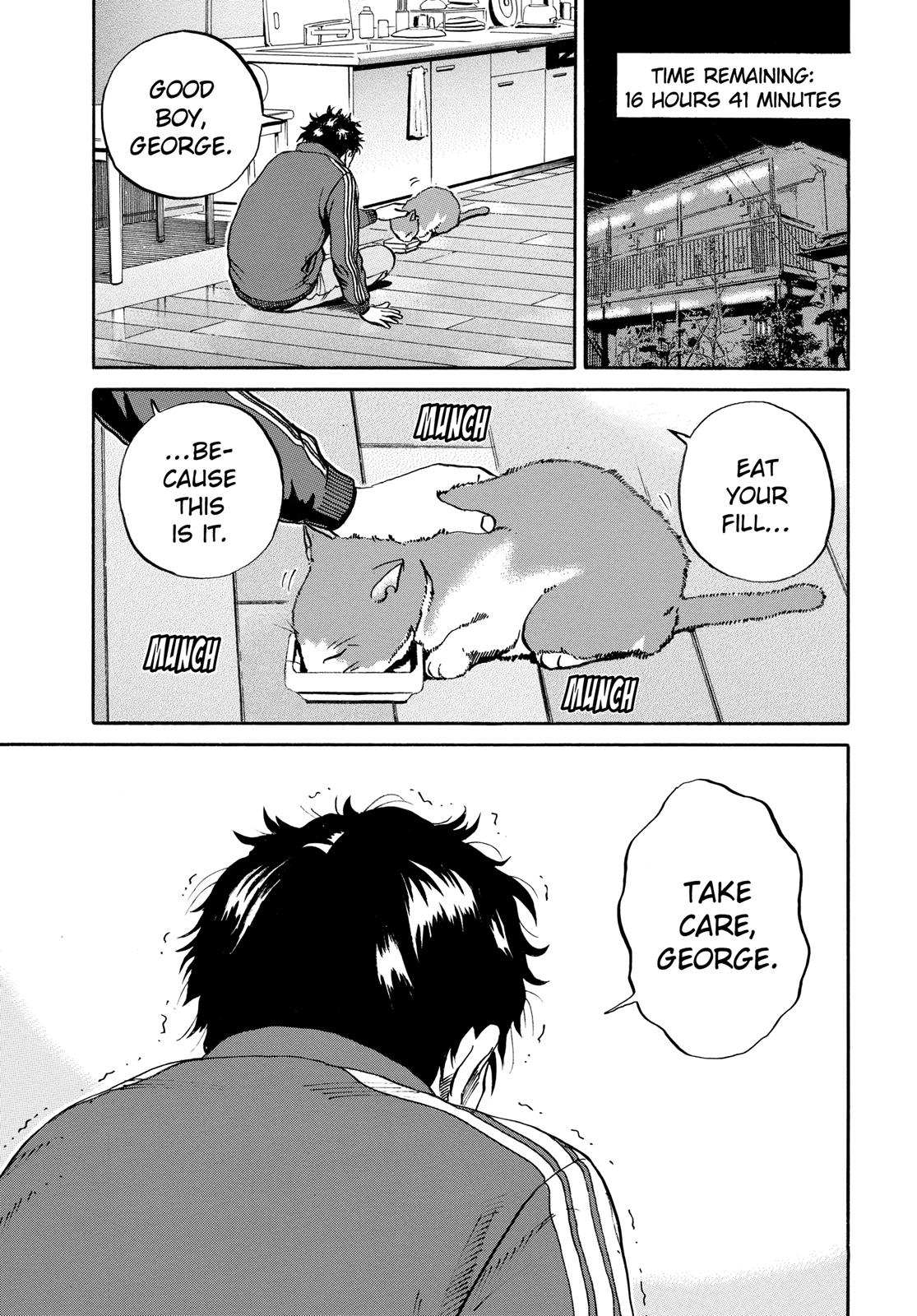 Read Ikigami The Ultimate Limit EN Manga Online