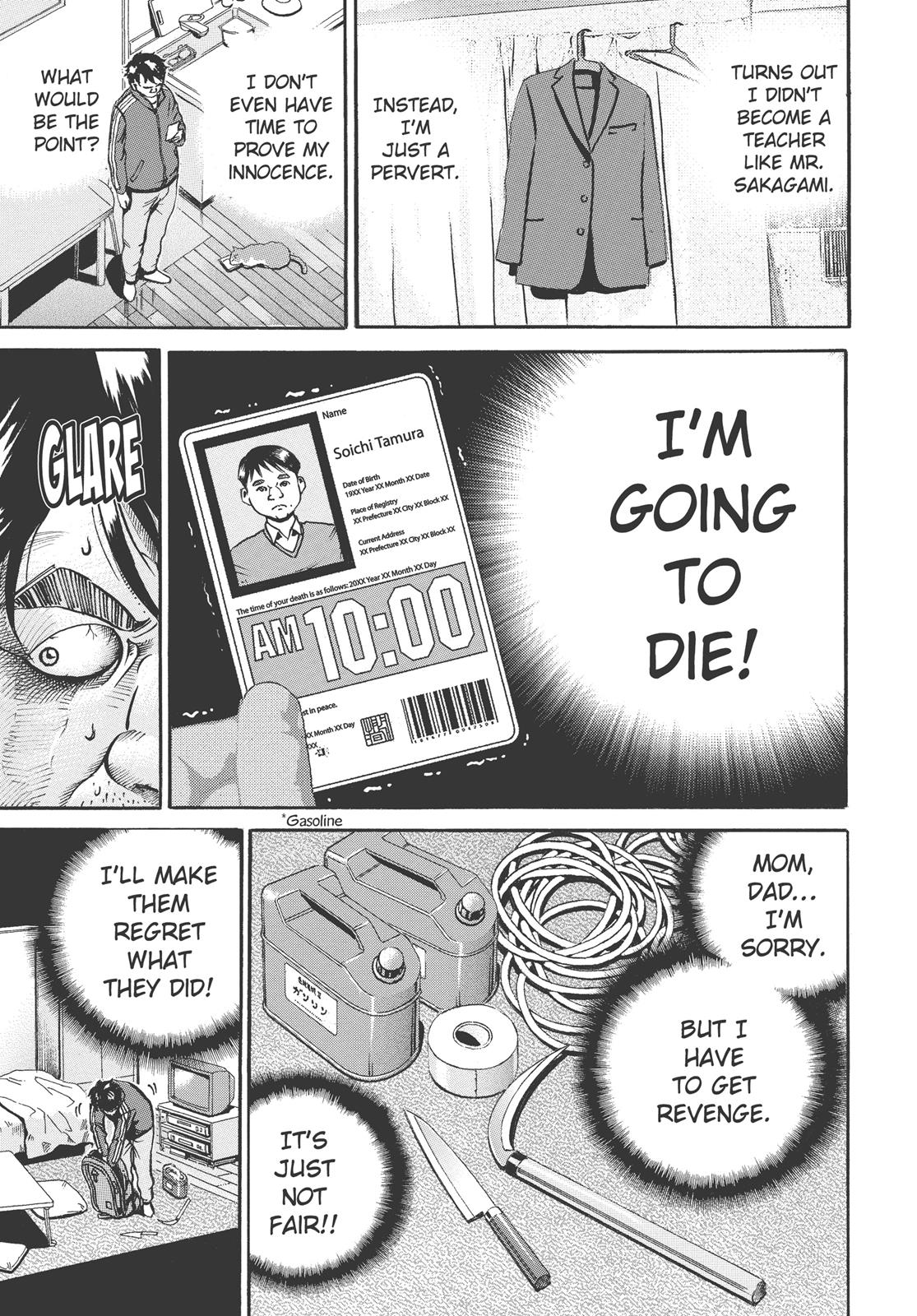 Read Ikigami The Ultimate Limit EN Manga Online