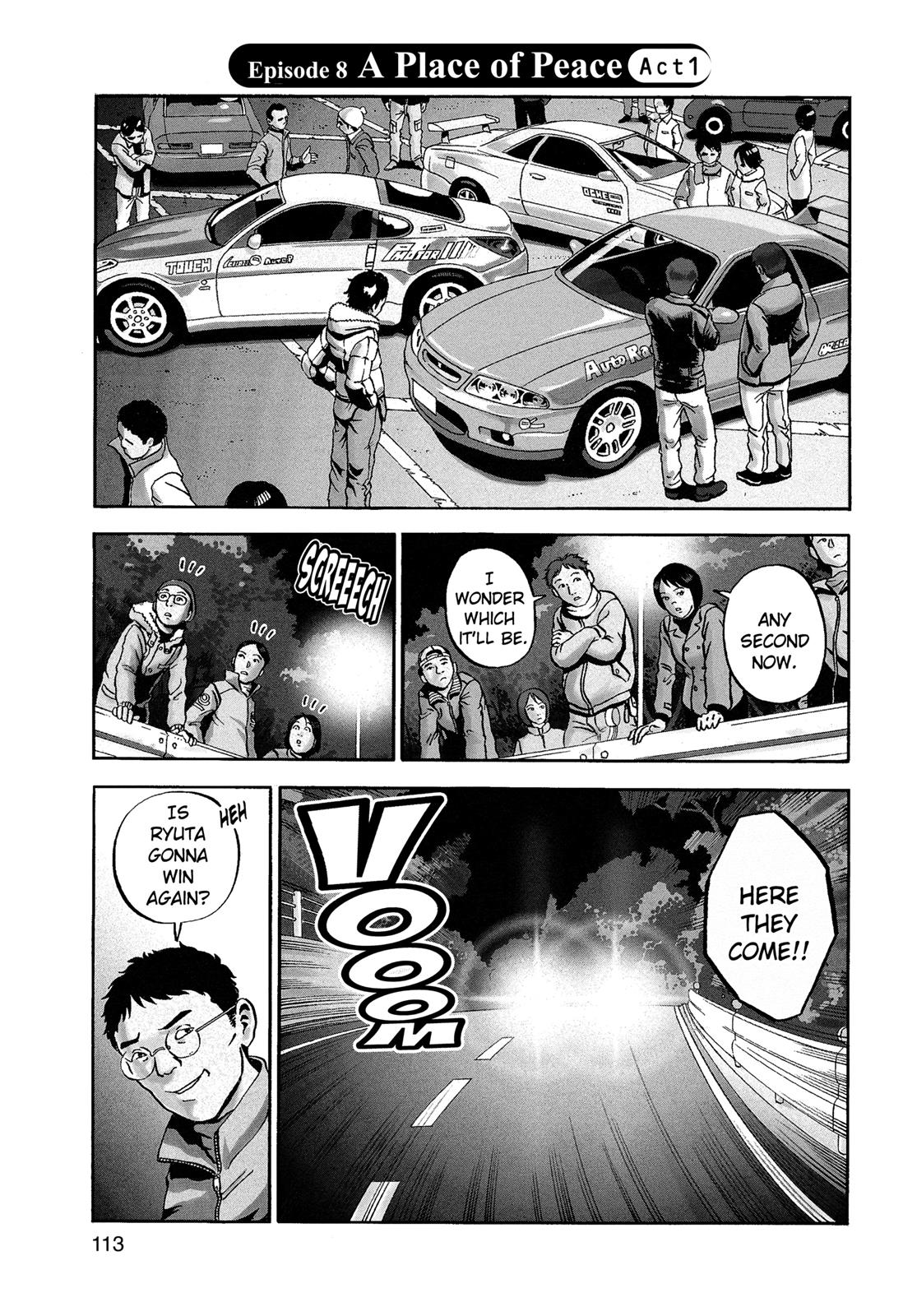 Read Ikigami The Ultimate Limit EN Manga Online