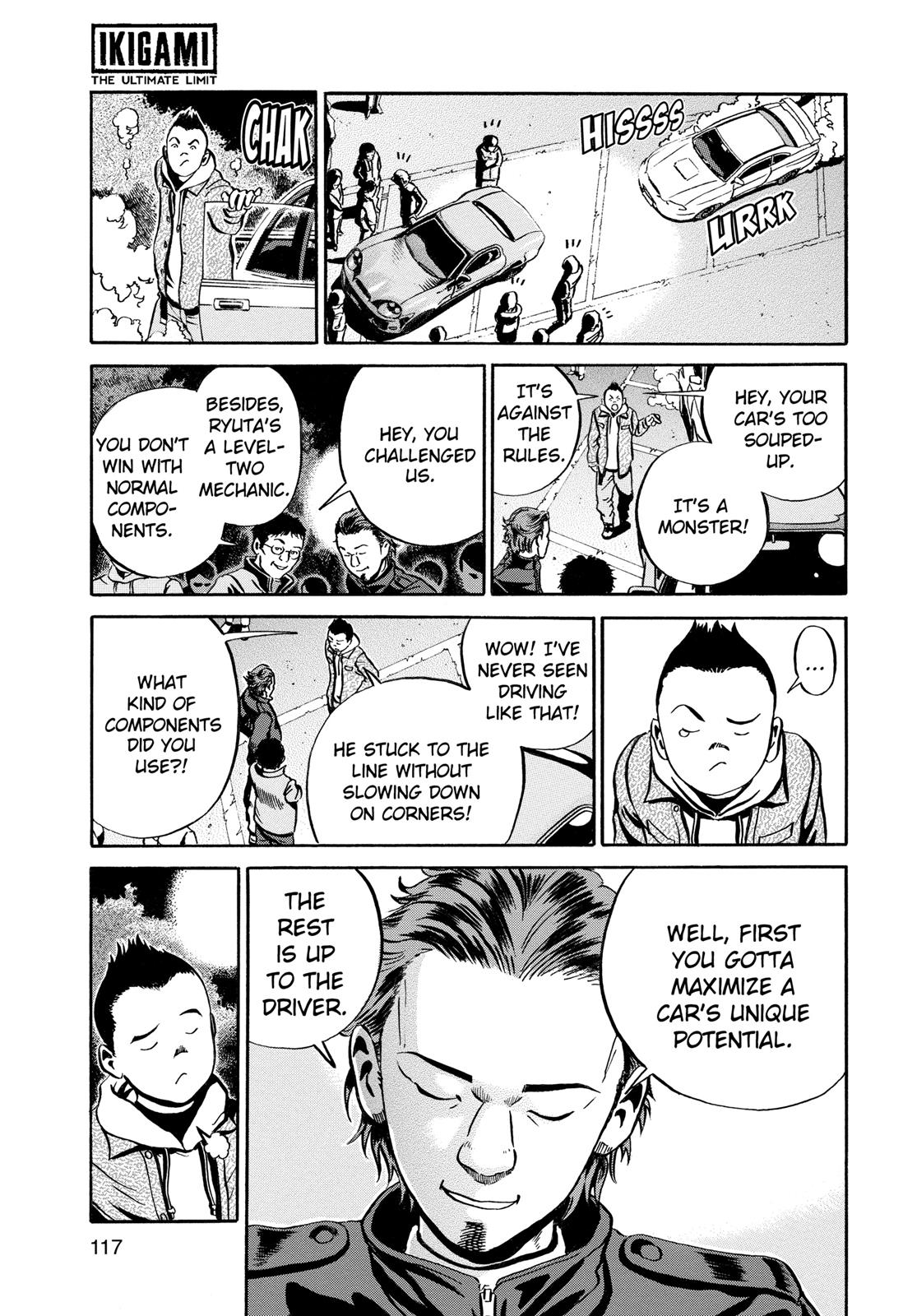 Read Ikigami The Ultimate Limit EN Manga Online