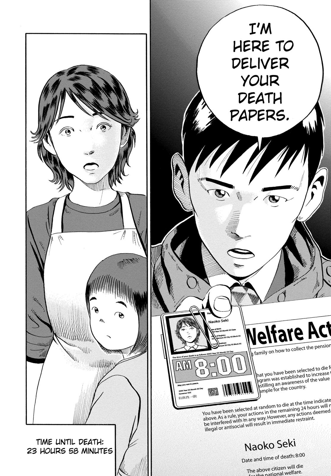 Read Ikigami The Ultimate Limit EN Manga Online