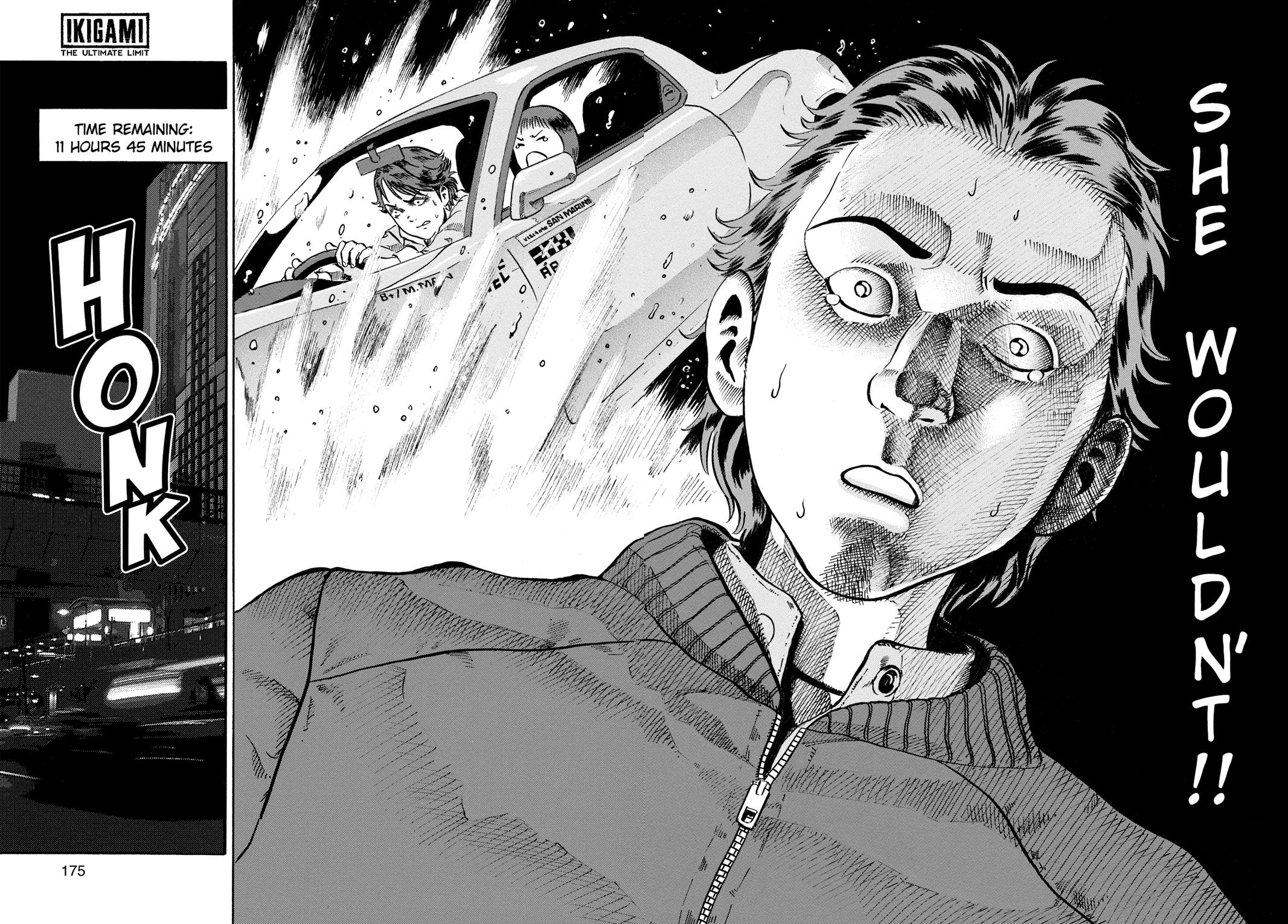 Read Ikigami The Ultimate Limit EN Manga Online