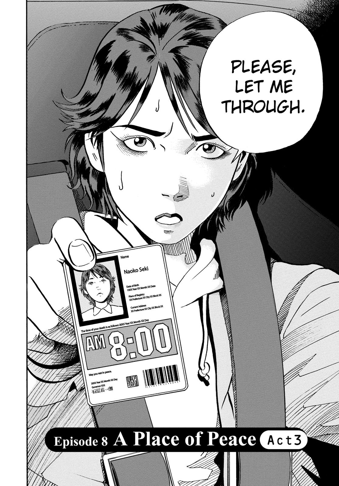 Read Ikigami The Ultimate Limit EN Manga Online