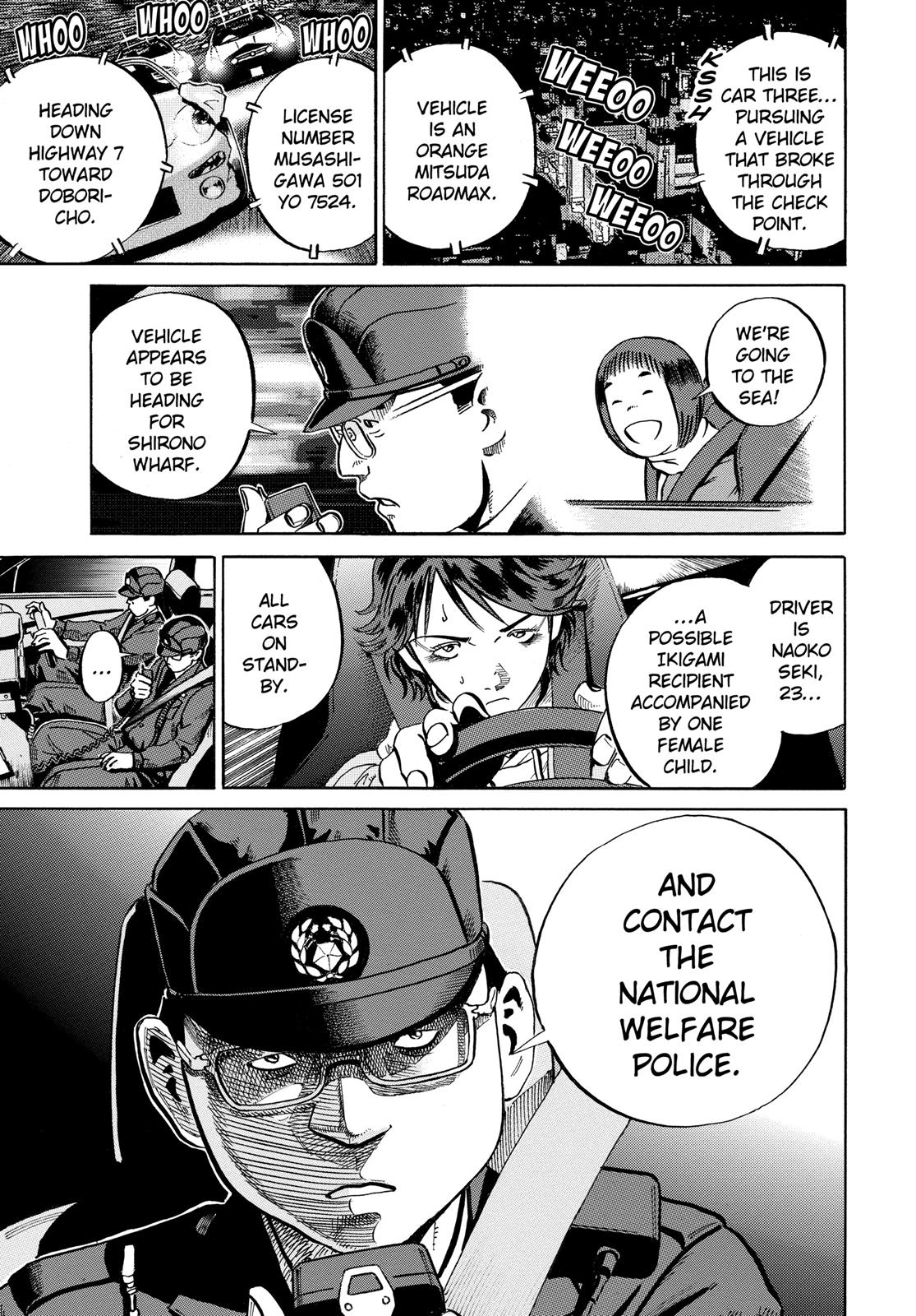 Read Ikigami The Ultimate Limit EN Manga Online