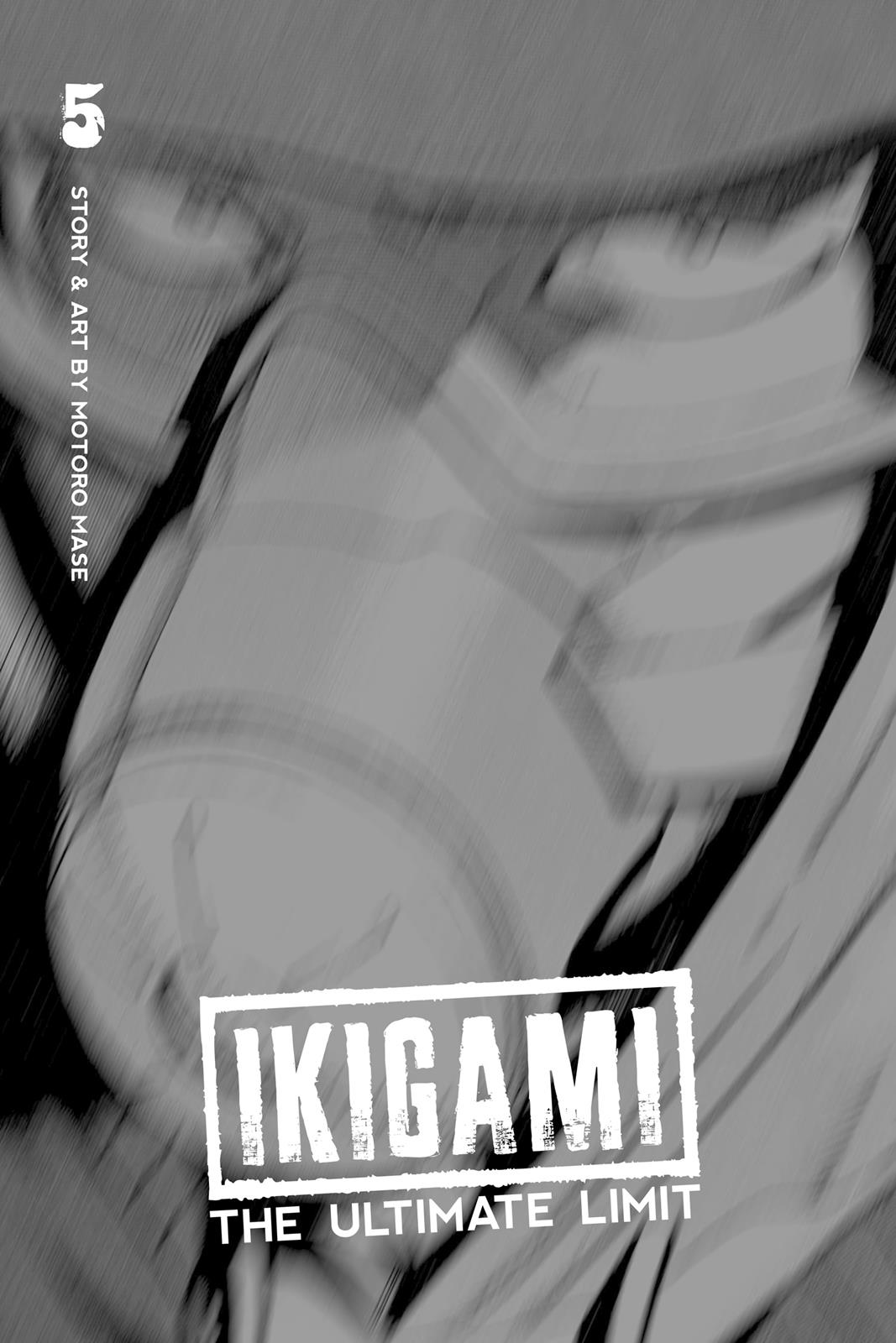 Read Ikigami The Ultimate Limit EN Manga Online