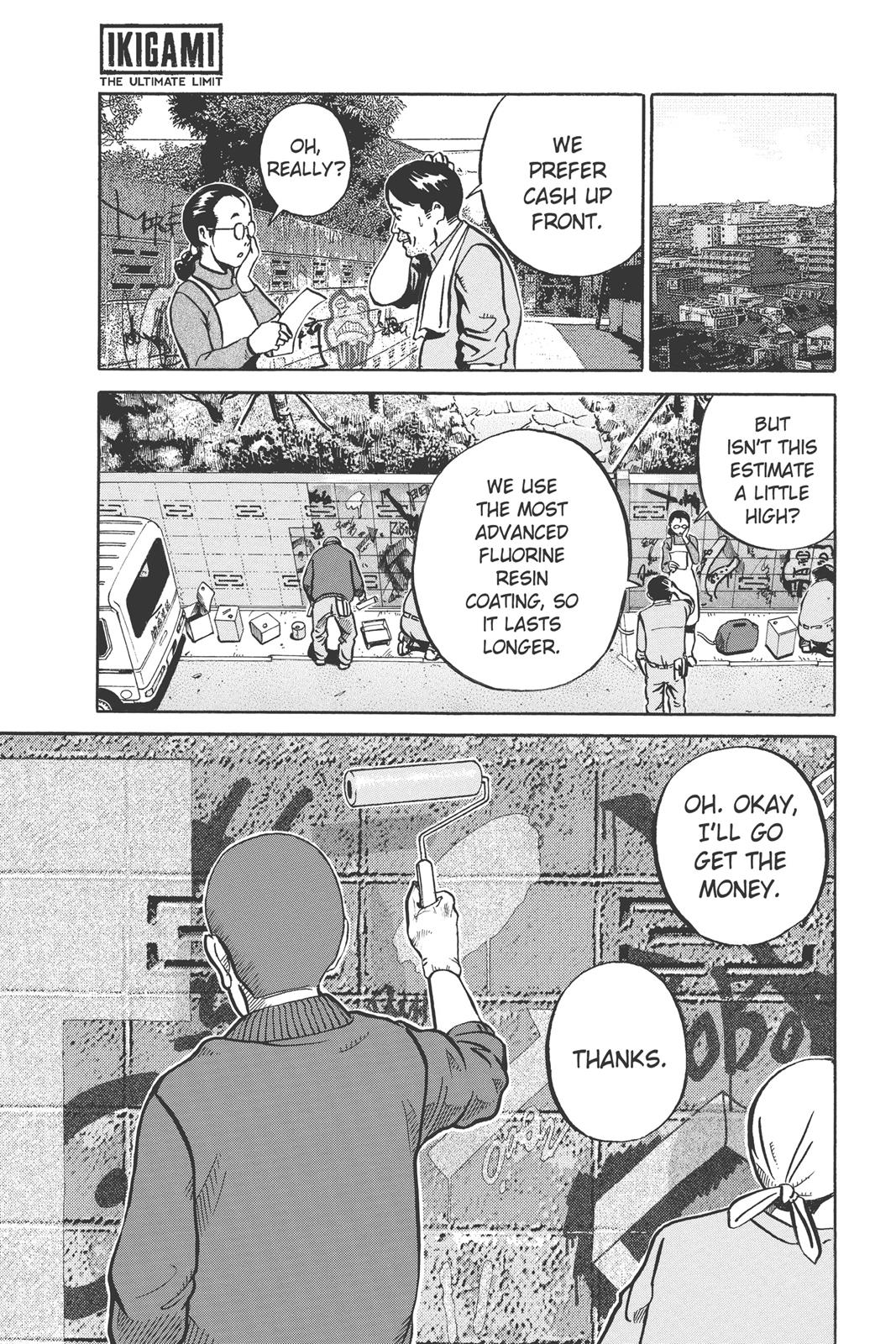 Read Ikigami The Ultimate Limit EN Manga Online