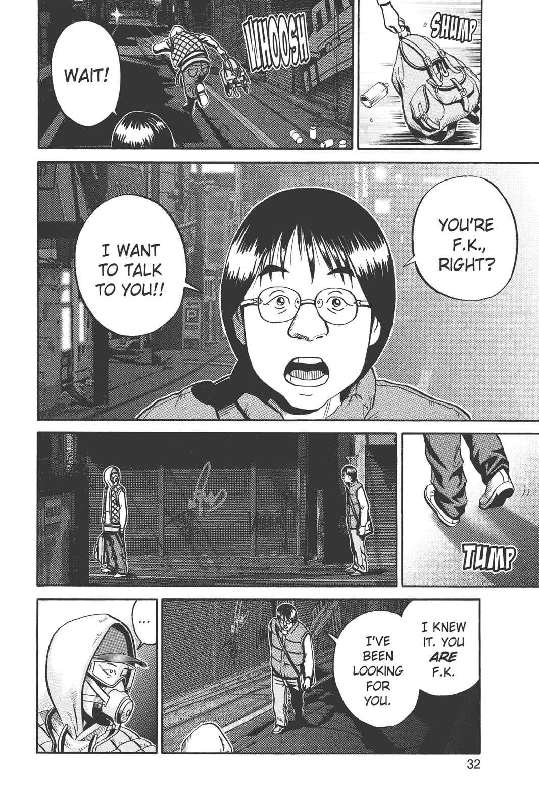 Read Ikigami The Ultimate Limit EN Manga Online