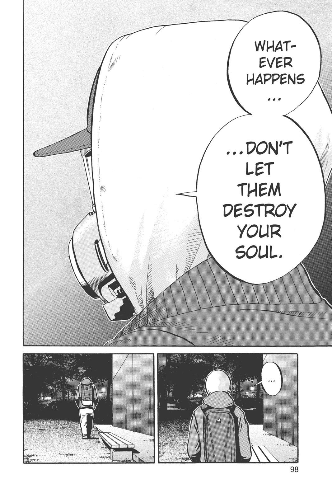 Read Ikigami The Ultimate Limit EN Manga Online