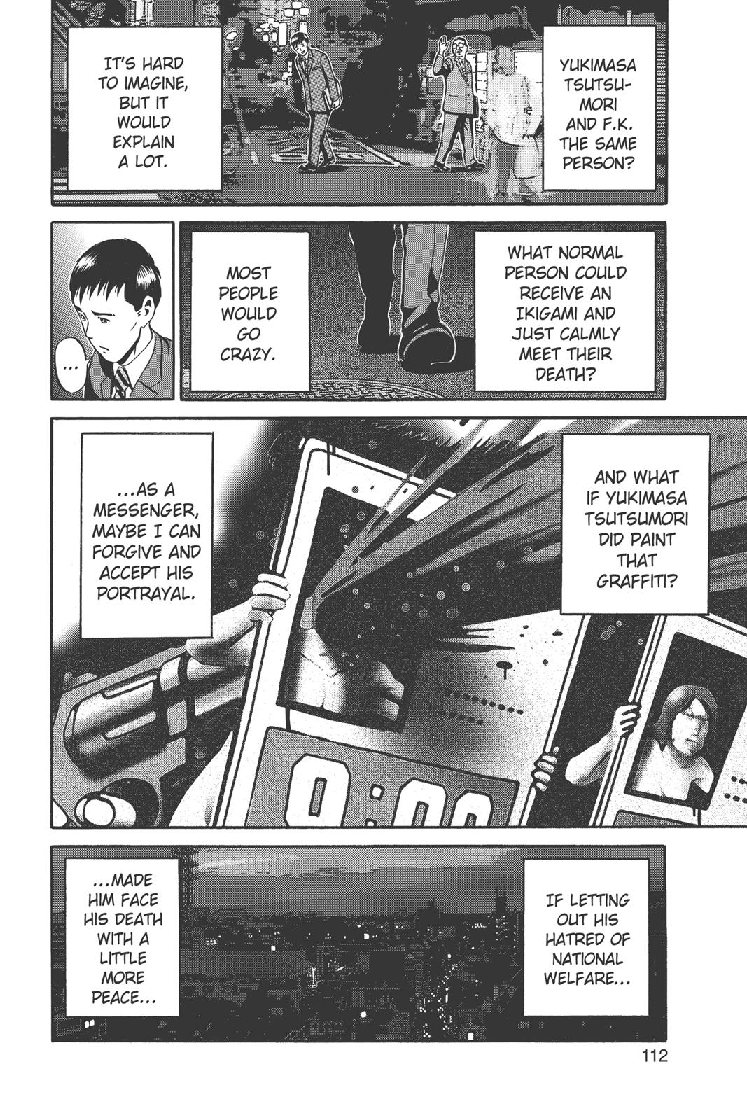 Read Ikigami The Ultimate Limit EN Manga Online