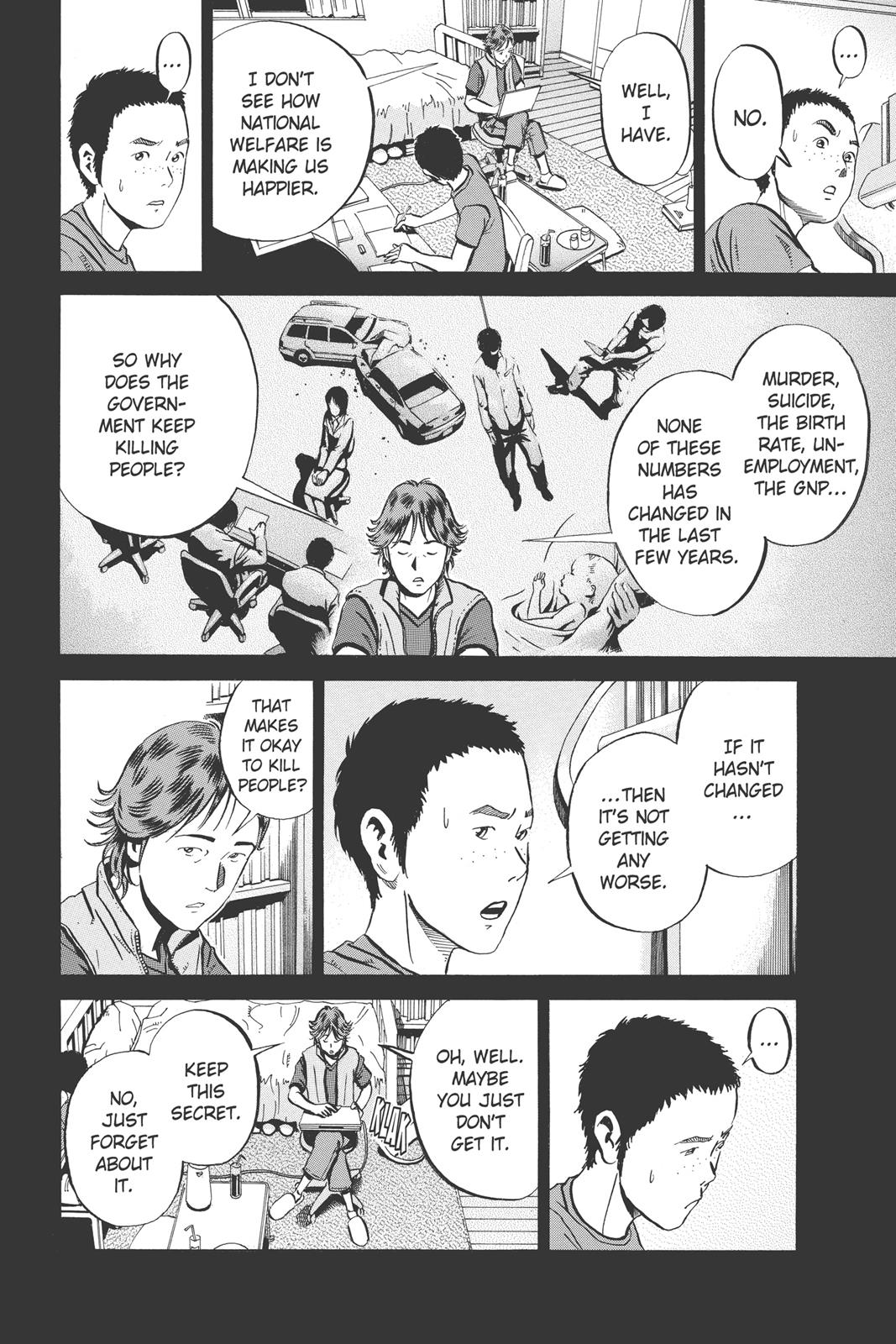 Read Ikigami The Ultimate Limit EN Manga Online