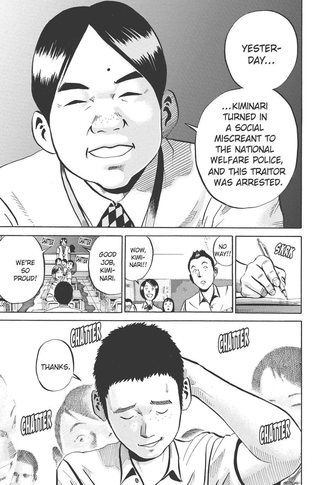 Read Ikigami The Ultimate Limit EN Manga Online