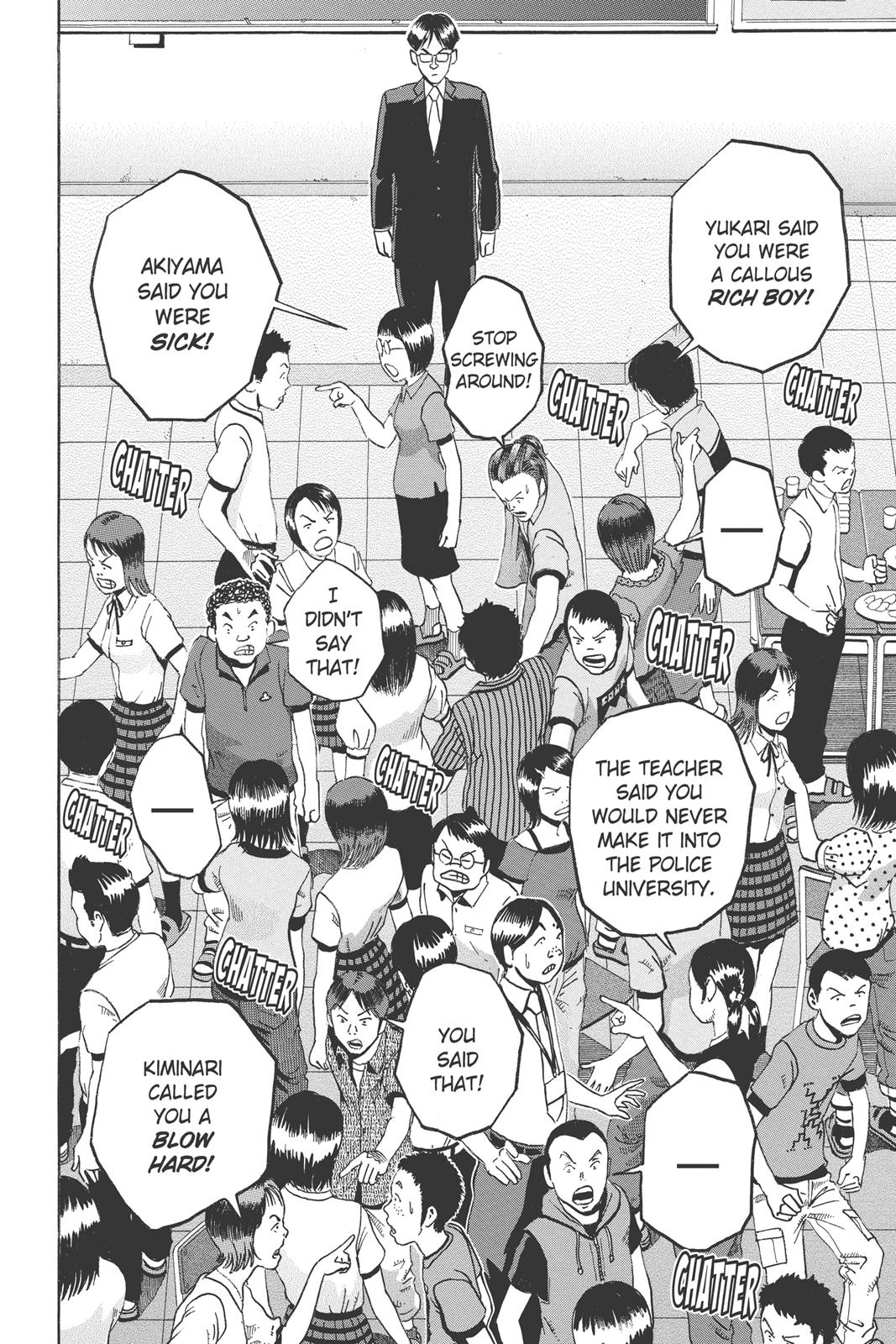 Read Ikigami The Ultimate Limit EN Manga Online