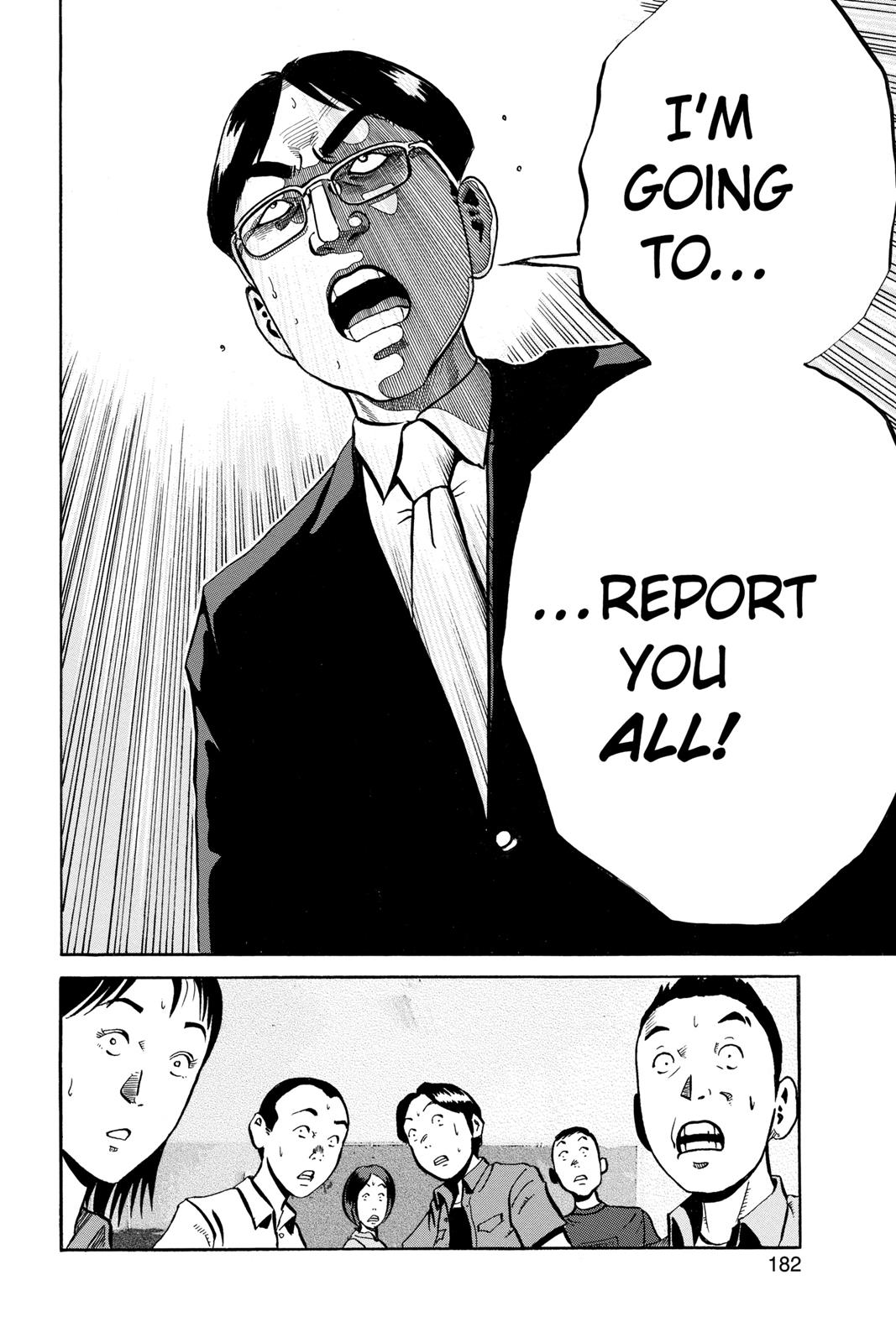 Read Ikigami The Ultimate Limit EN Manga Online