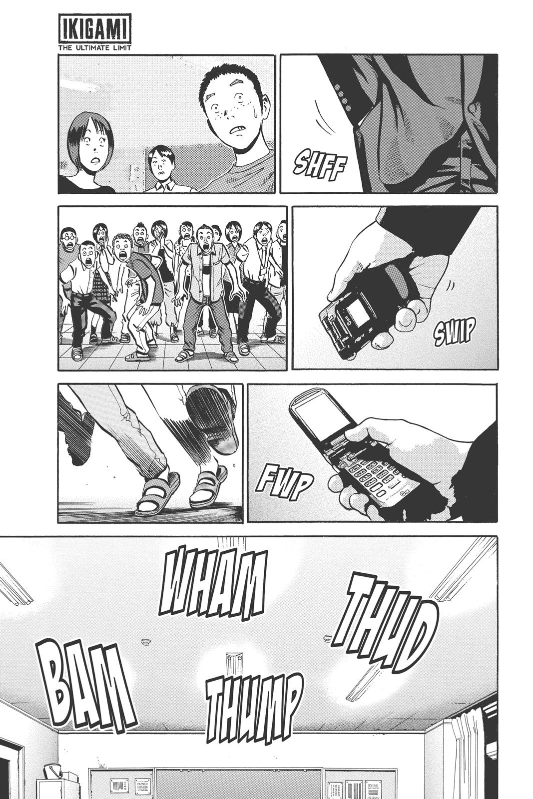 Read Ikigami The Ultimate Limit EN Manga Online