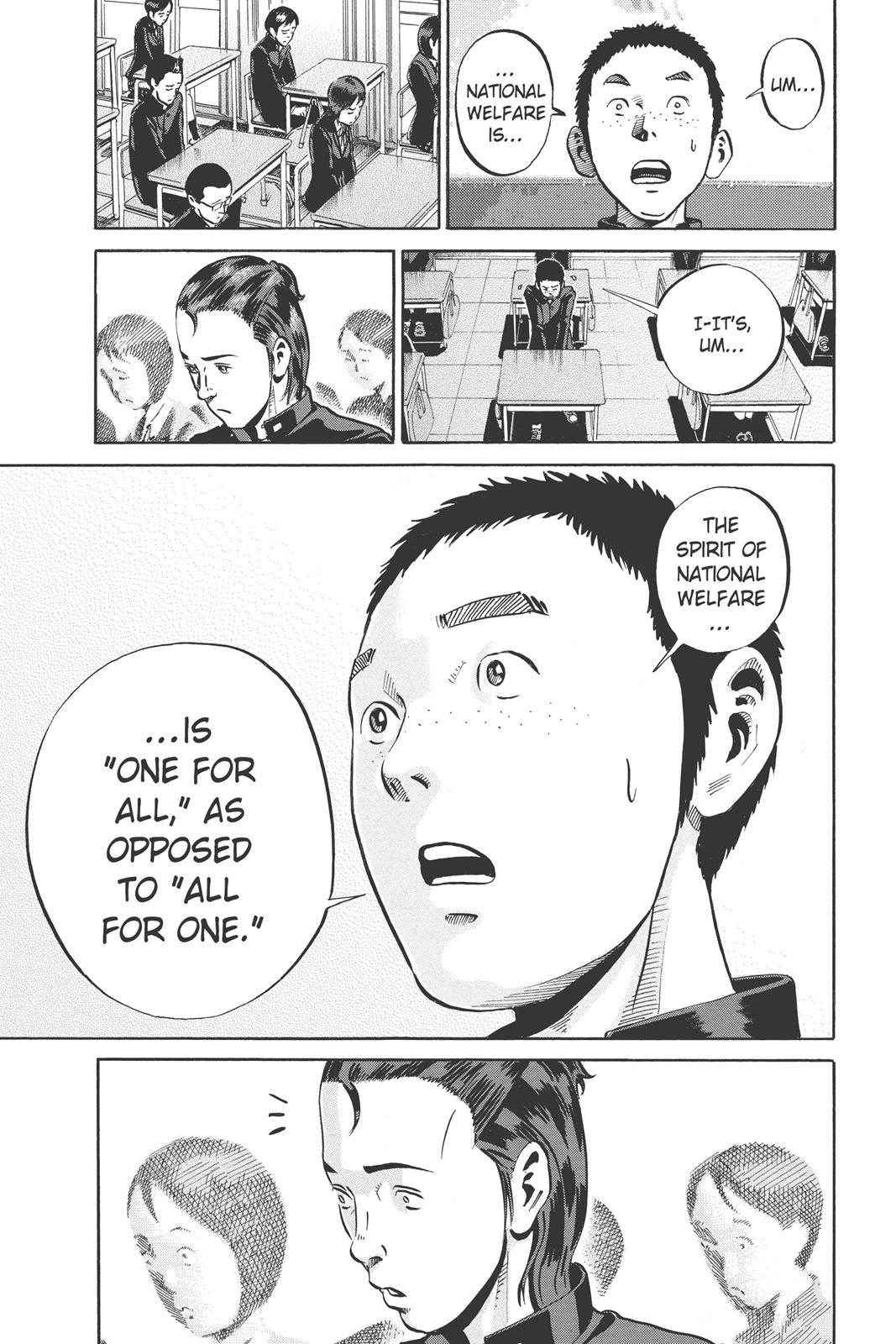 Read Ikigami The Ultimate Limit EN Manga Online