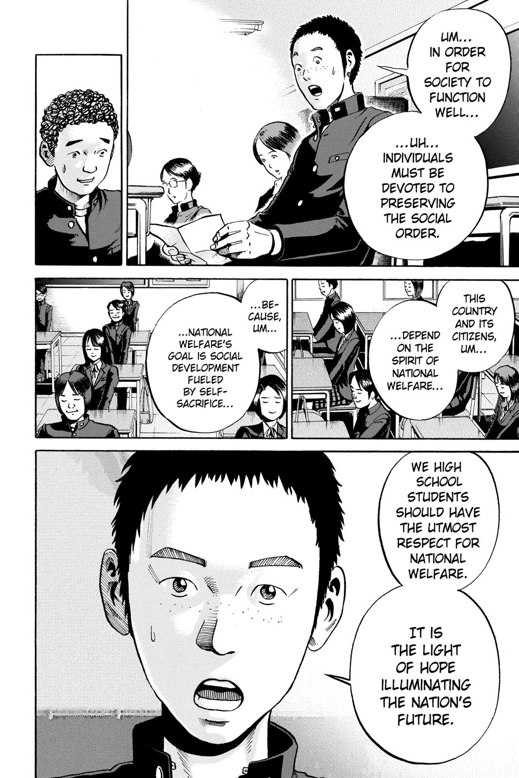 Read Ikigami The Ultimate Limit EN Manga Online