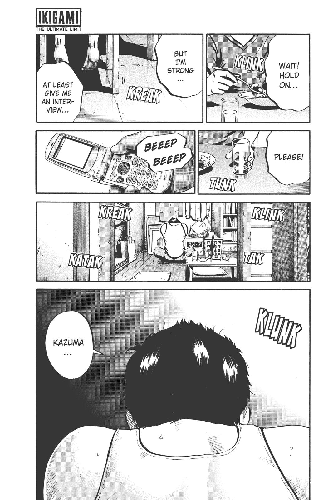 Read Ikigami The Ultimate Limit EN Manga Online