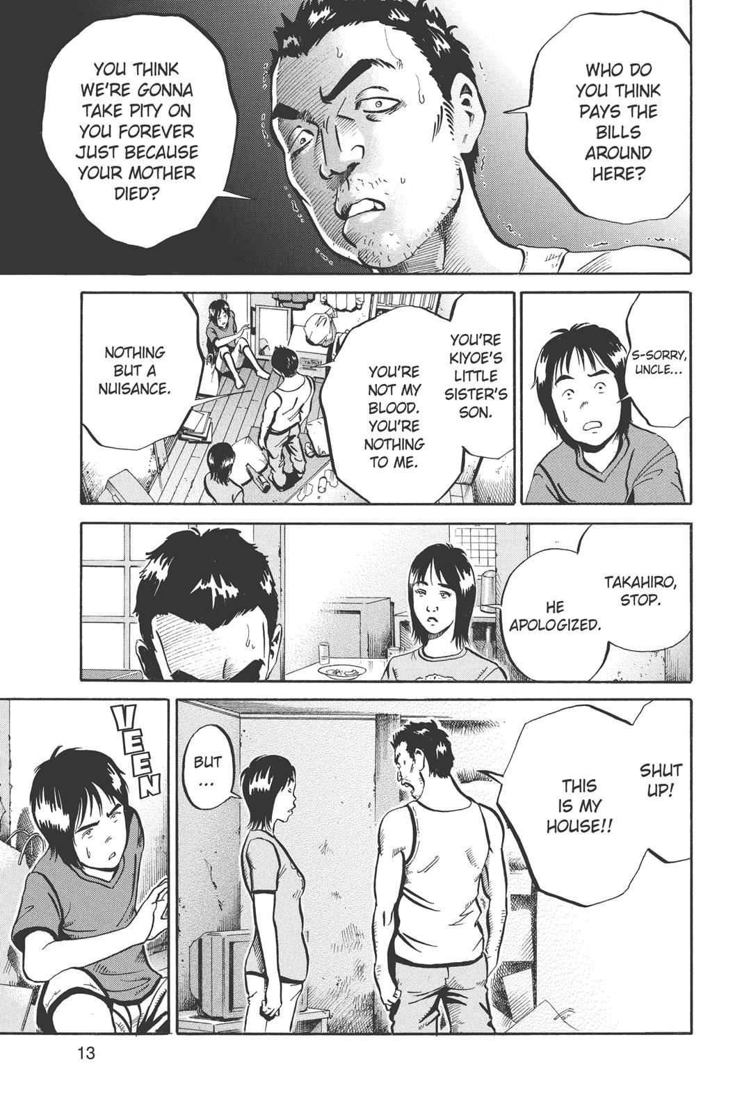 Read Ikigami The Ultimate Limit EN Manga Online