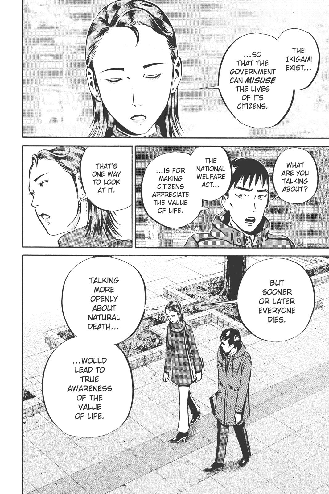 Read Ikigami The Ultimate Limit EN Manga Online