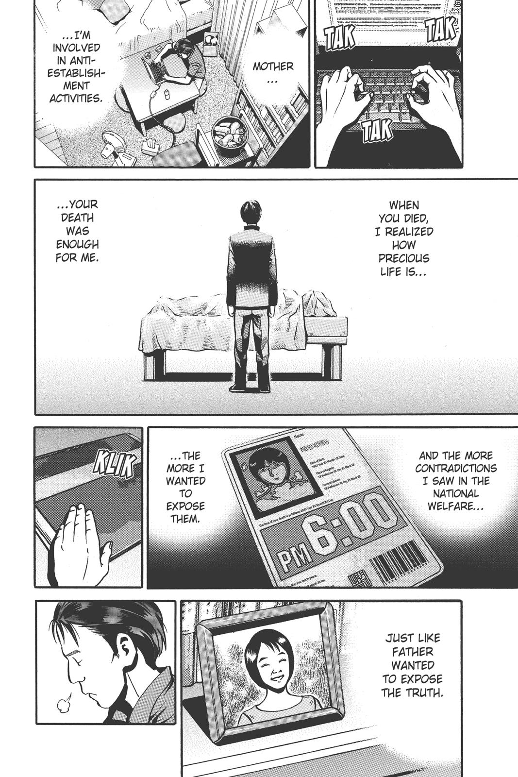 Read Ikigami The Ultimate Limit EN Manga Online