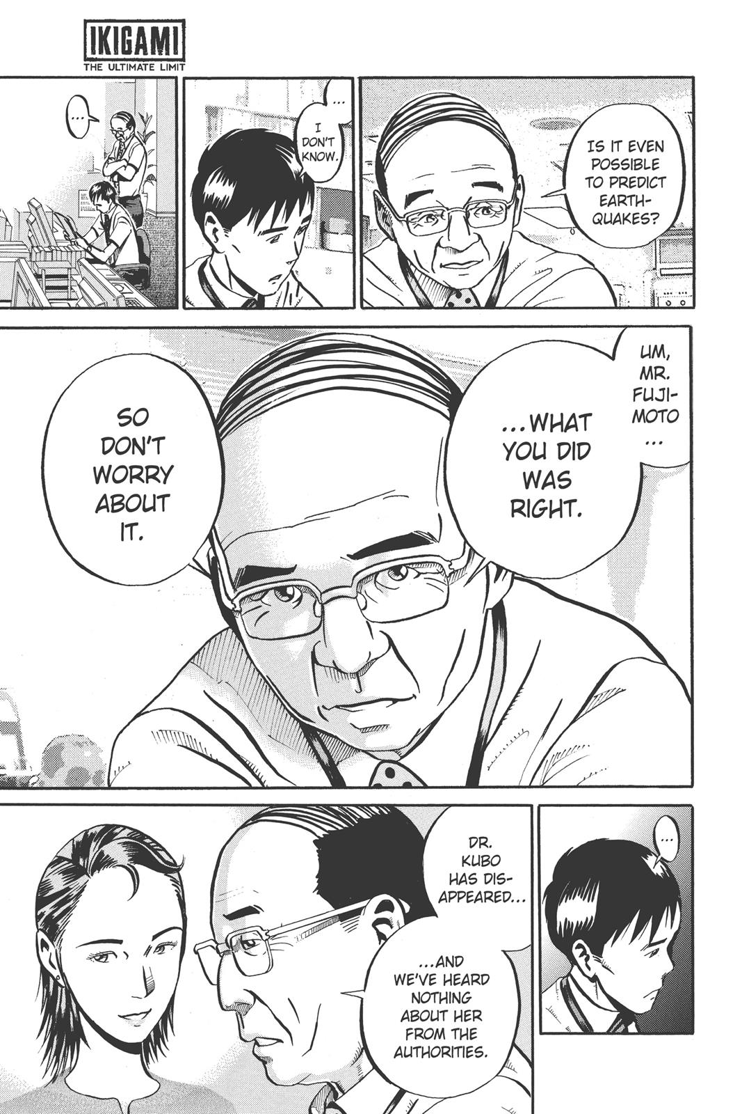 Read Ikigami The Ultimate Limit EN Manga Online