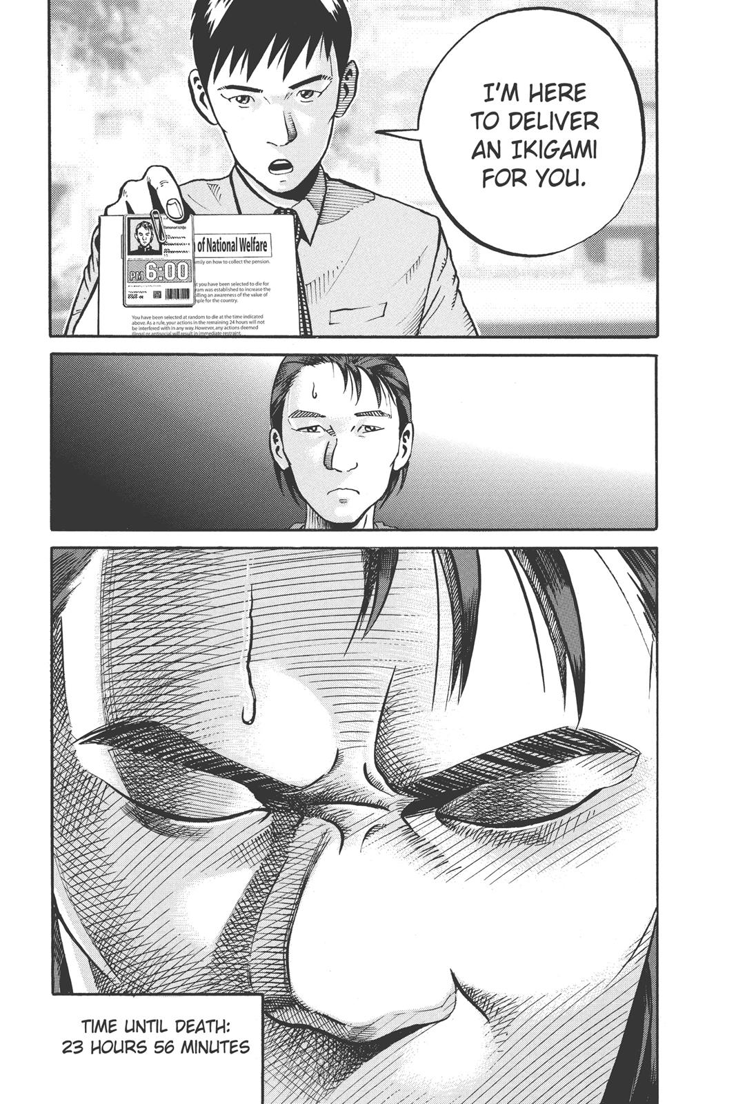 Read Ikigami The Ultimate Limit EN Manga Online