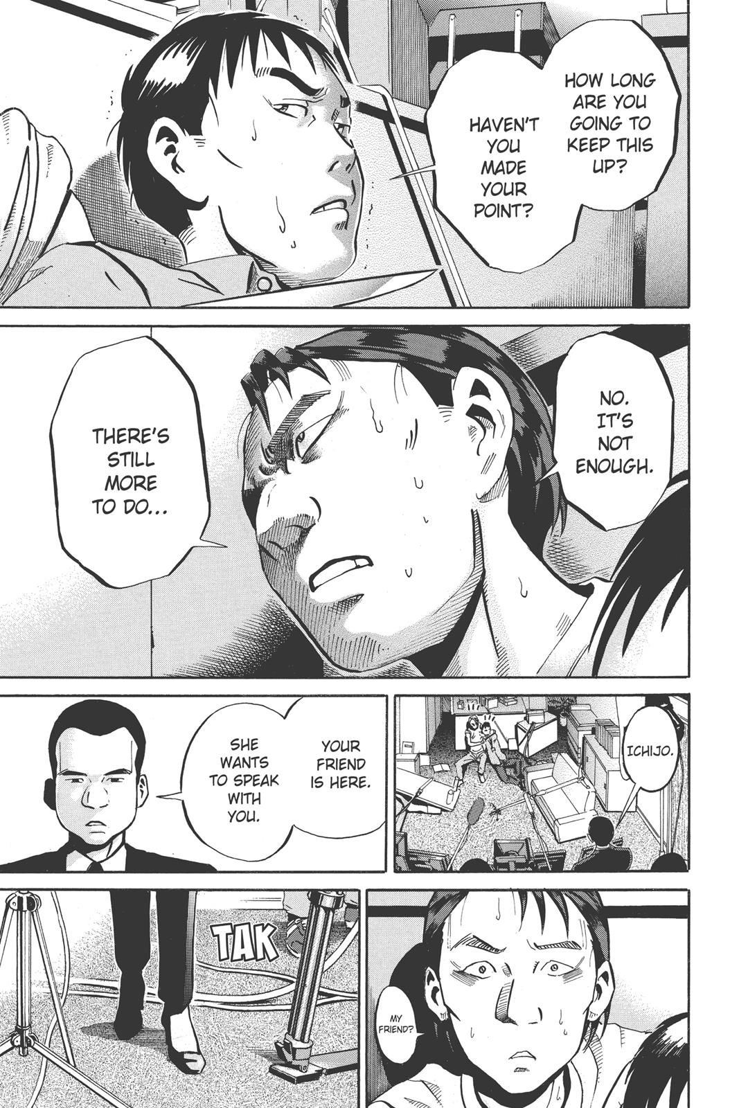 Read Ikigami The Ultimate Limit EN Manga Online