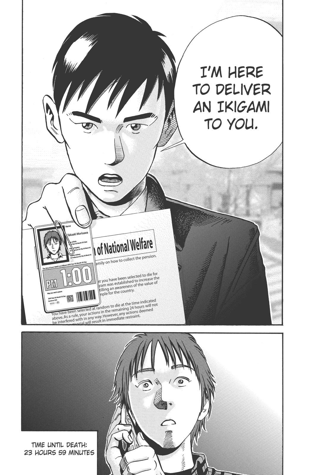 Read Ikigami The Ultimate Limit EN Manga Online