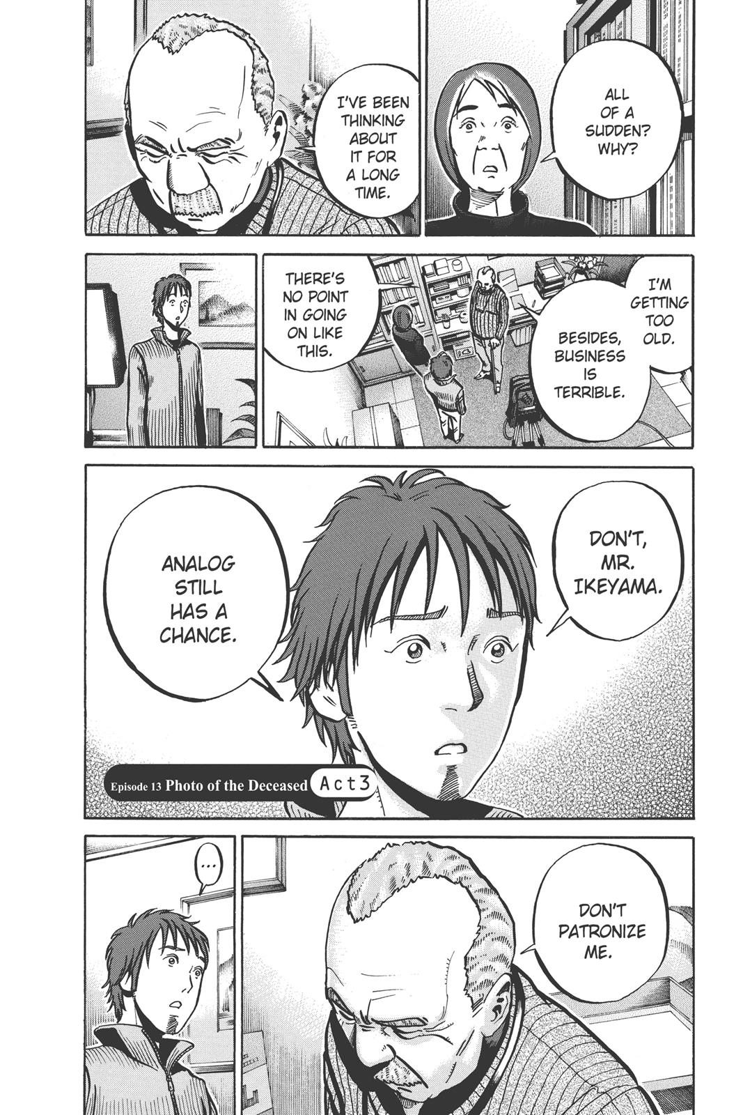 Read Ikigami The Ultimate Limit EN Manga Online