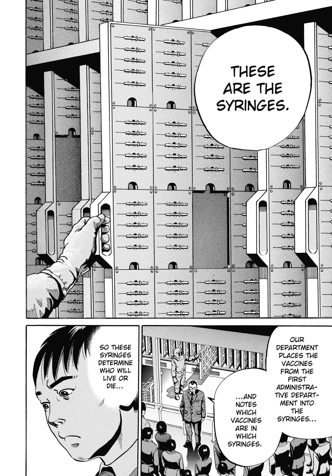 Read Ikigami The Ultimate Limit EN Manga Online