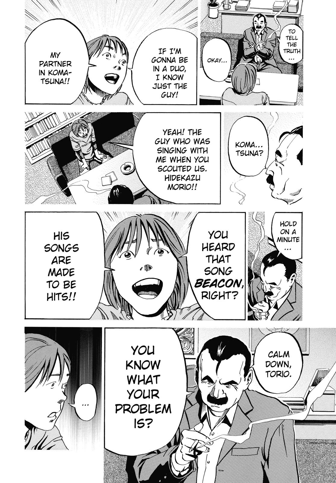 Read Ikigami The Ultimate Limit EN Manga Online