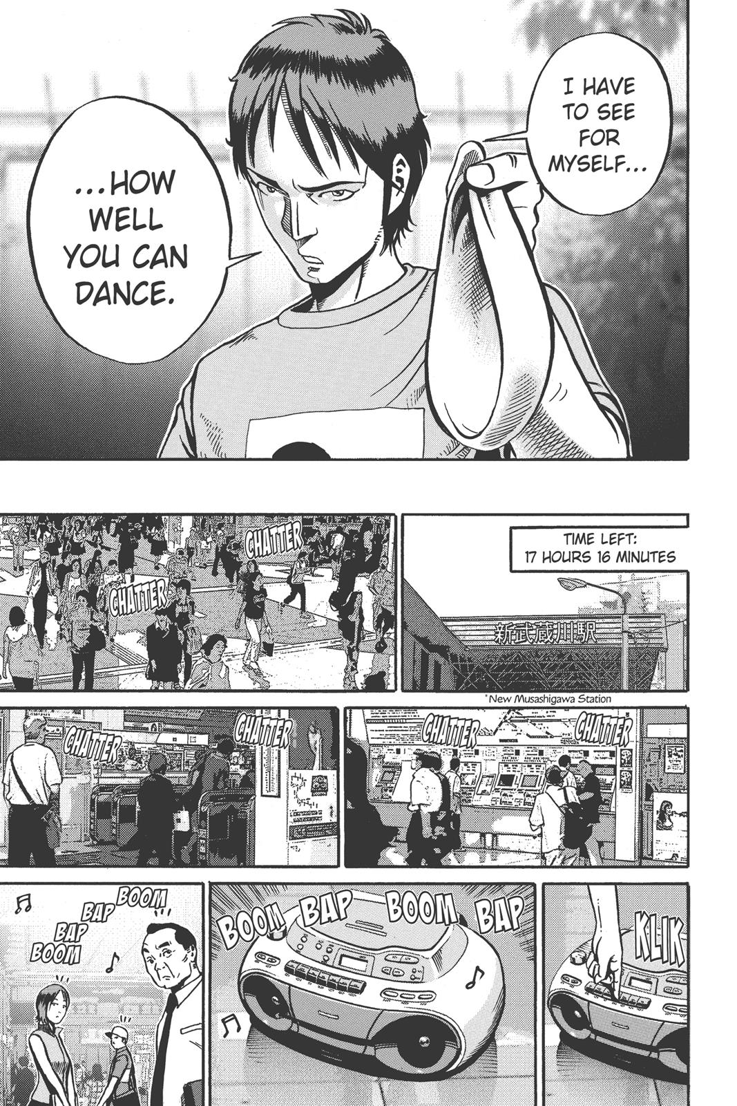 Read Ikigami The Ultimate Limit EN Manga Online