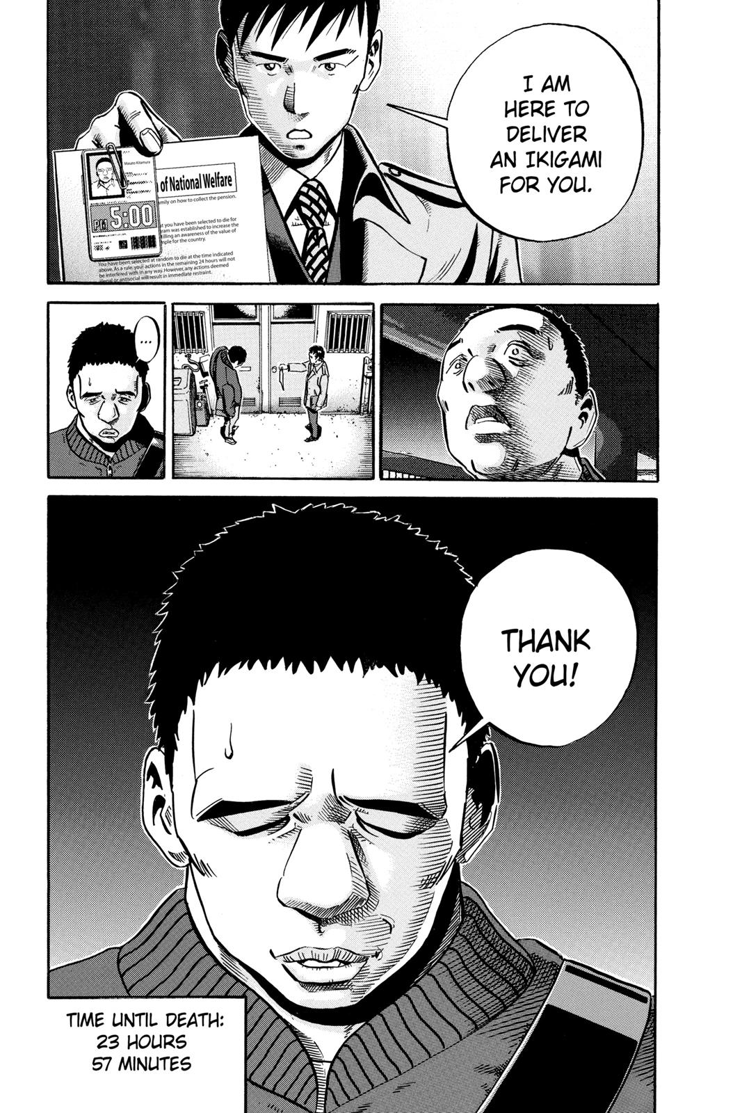 Read Ikigami The Ultimate Limit EN Manga Online