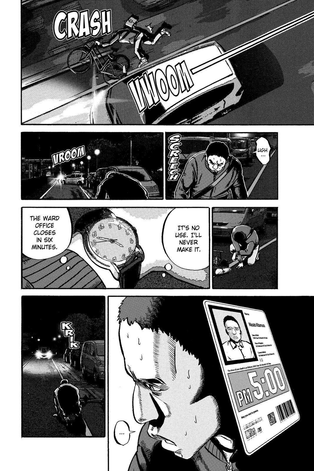 Read Ikigami The Ultimate Limit EN Manga Online