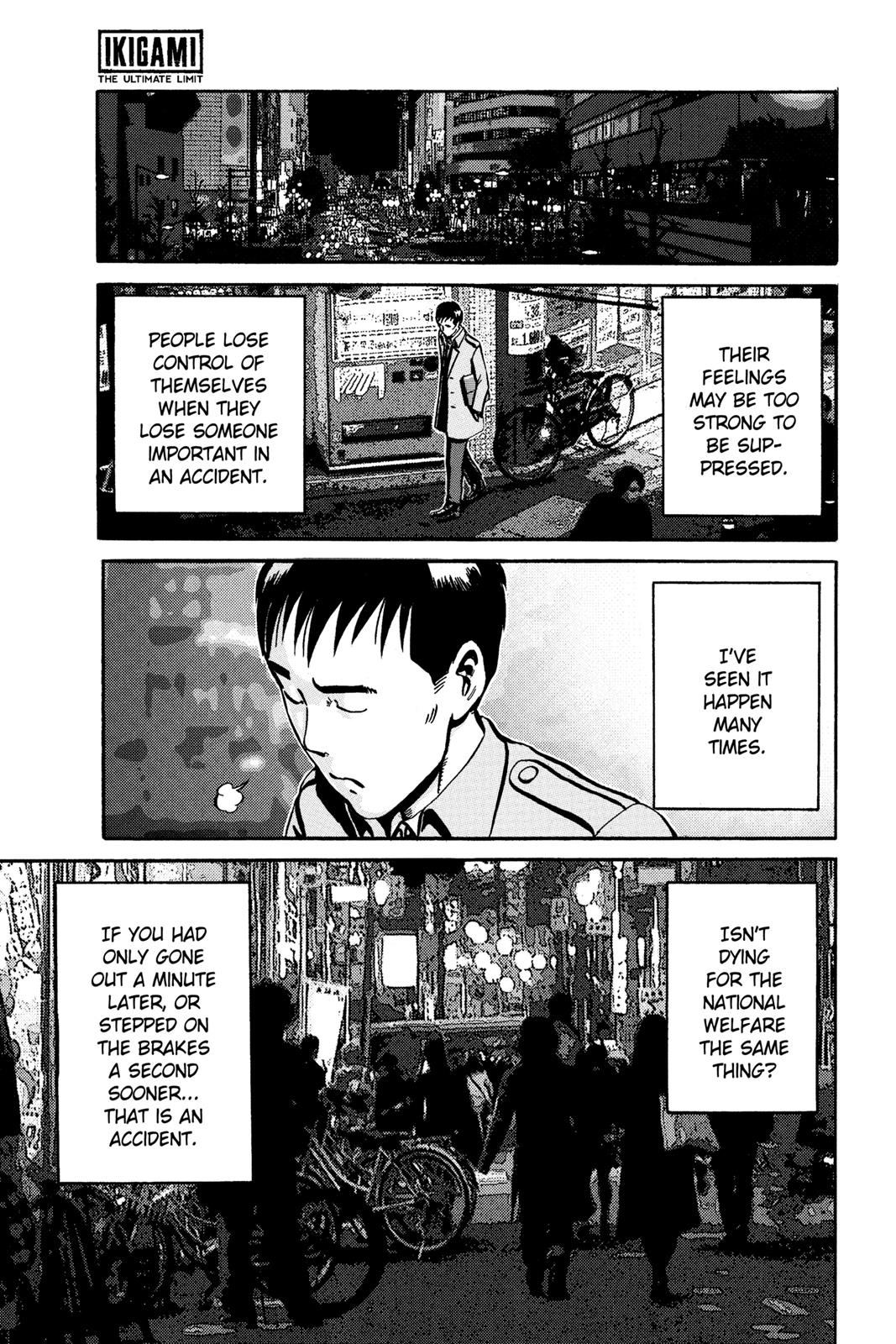 Read Ikigami The Ultimate Limit EN Manga Online