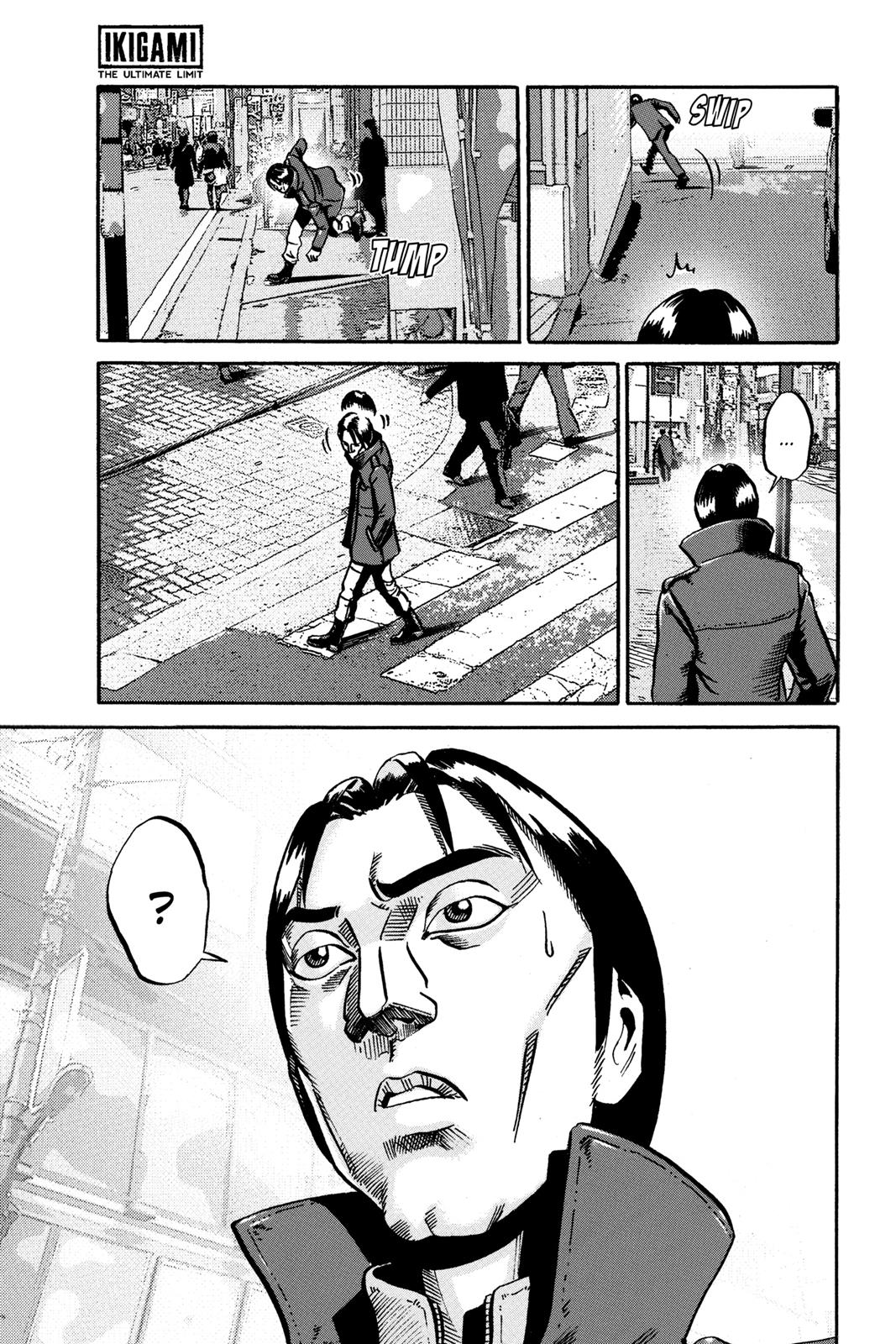 Read Ikigami The Ultimate Limit EN Manga Online