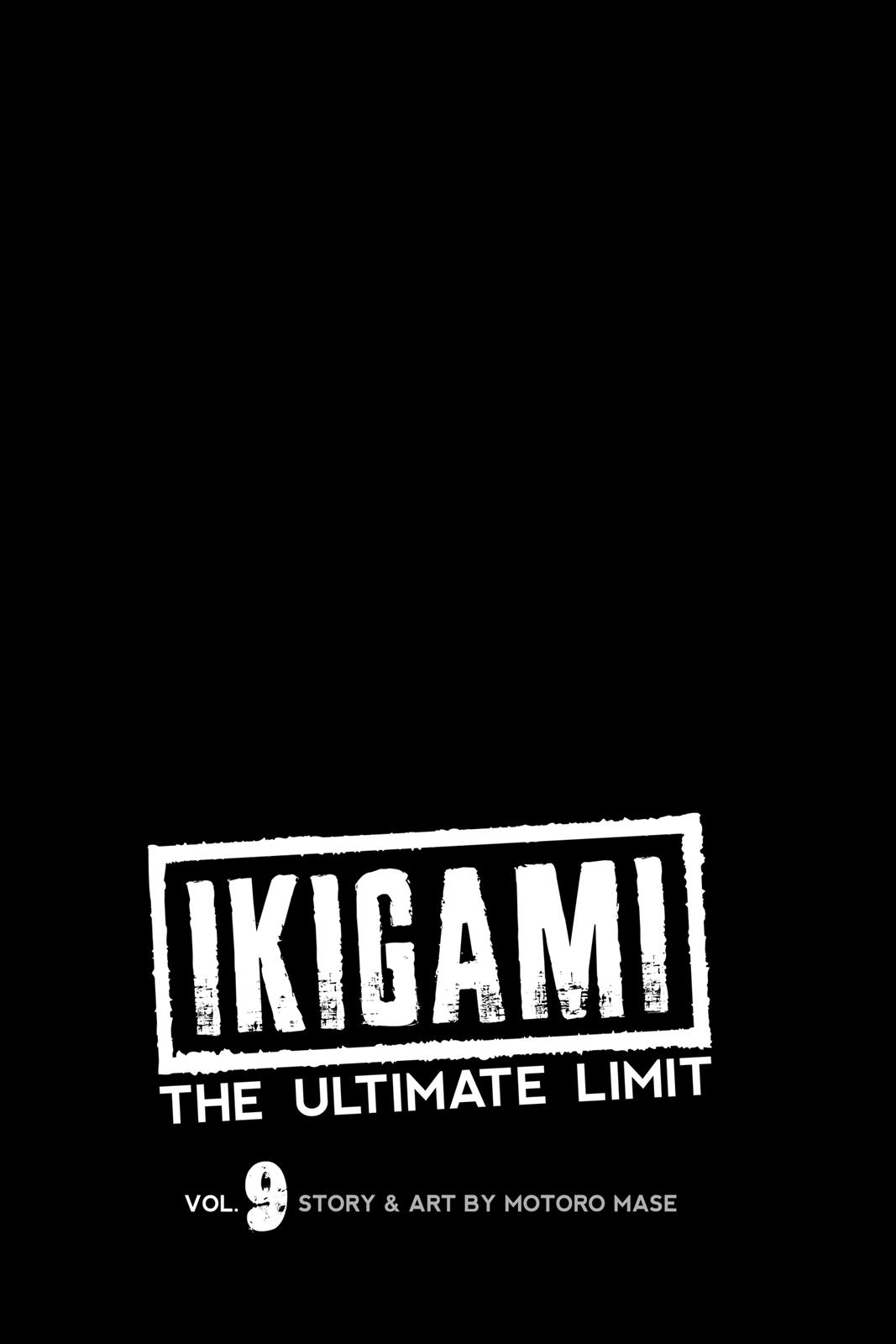 Read Ikigami The Ultimate Limit EN Manga Online