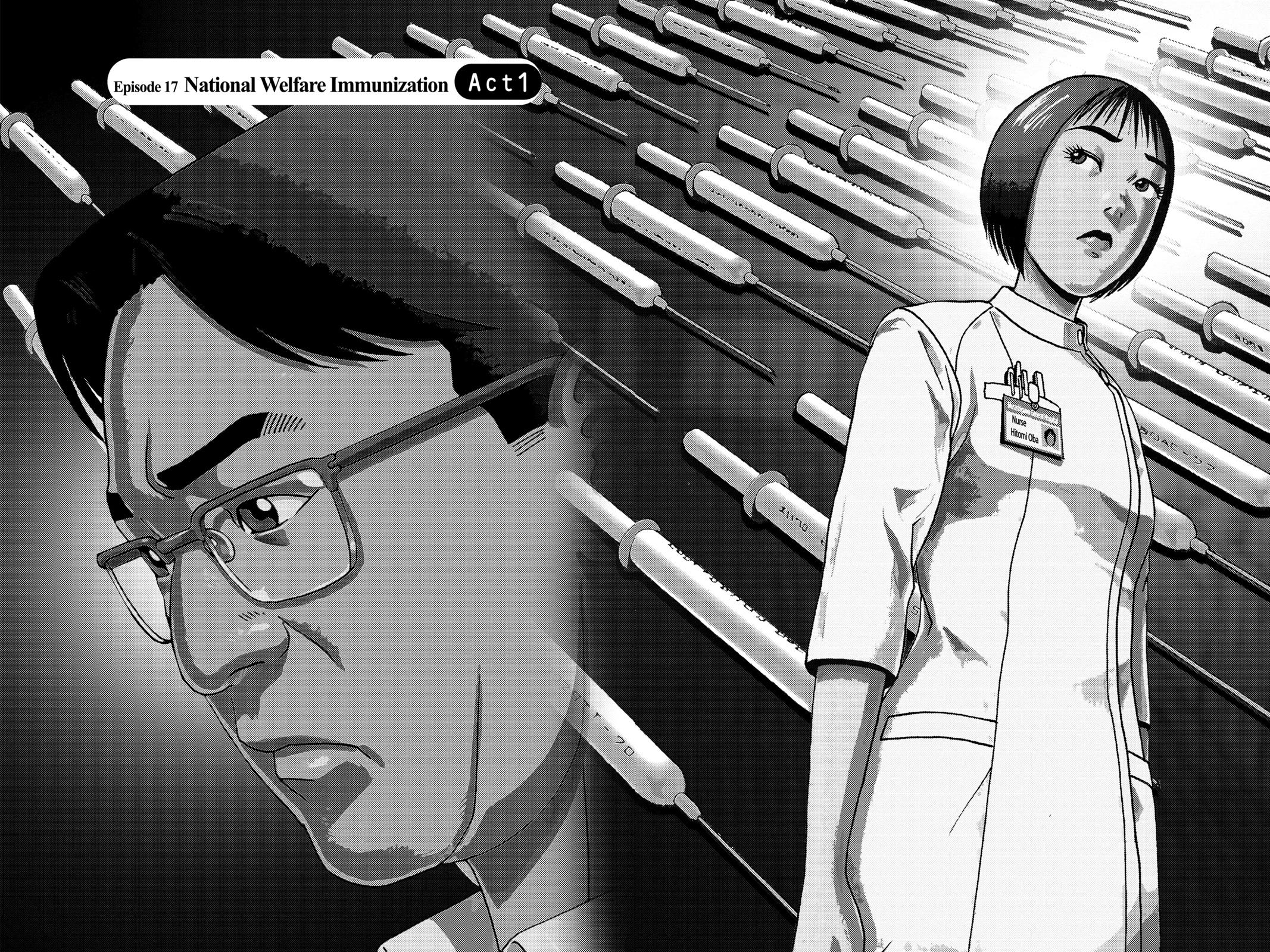 Read Ikigami The Ultimate Limit EN Manga Online