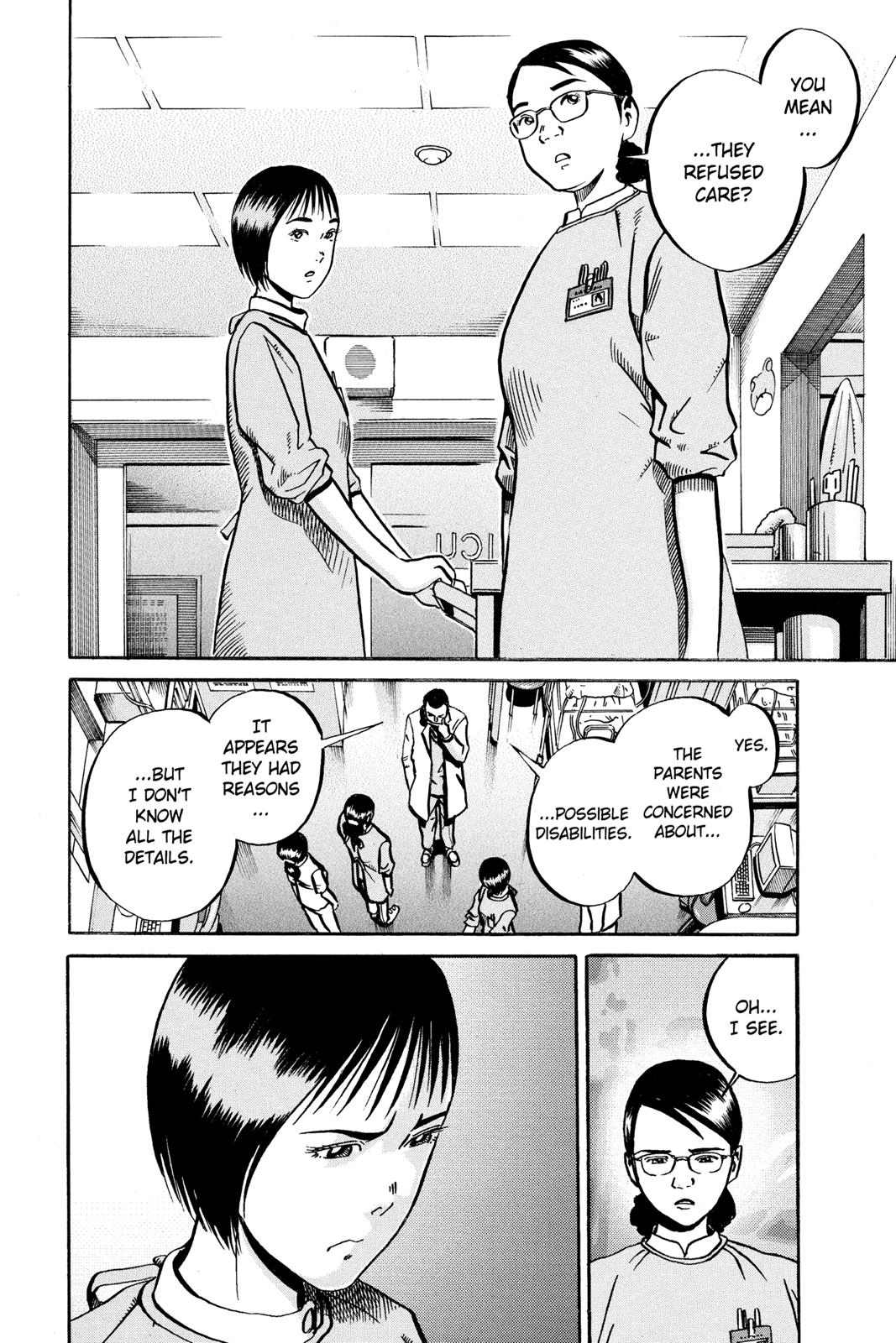 Read Ikigami The Ultimate Limit EN Manga Online